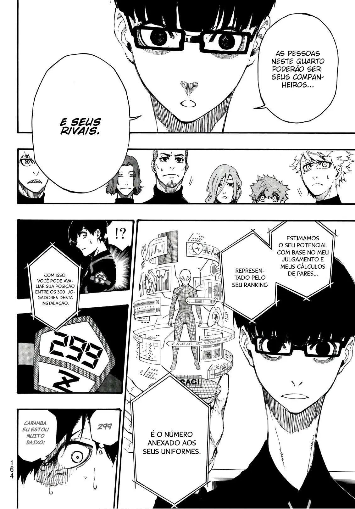 Read Blue Lock PT Manga Online