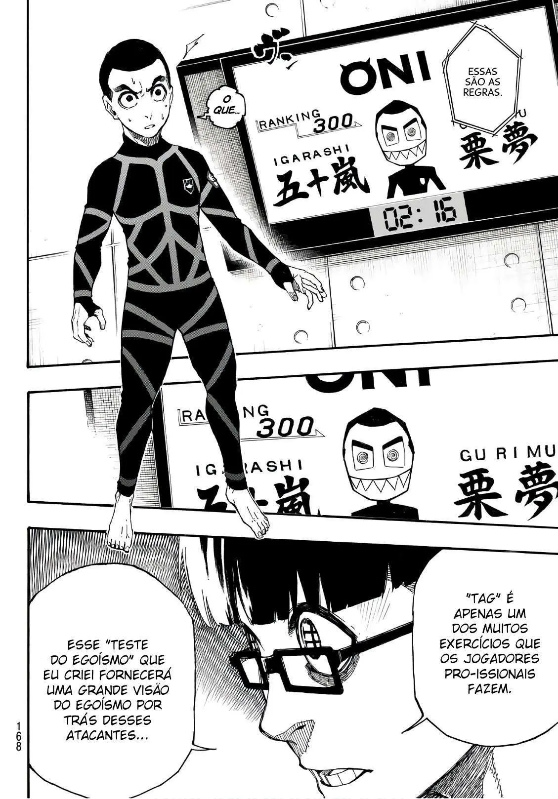 Read Blue Lock PT Manga Online