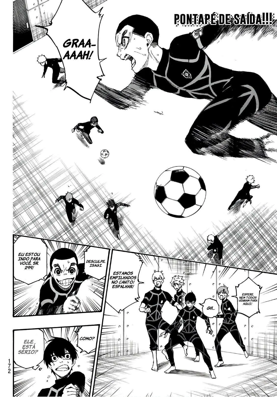 Read Blue Lock PT Manga Online