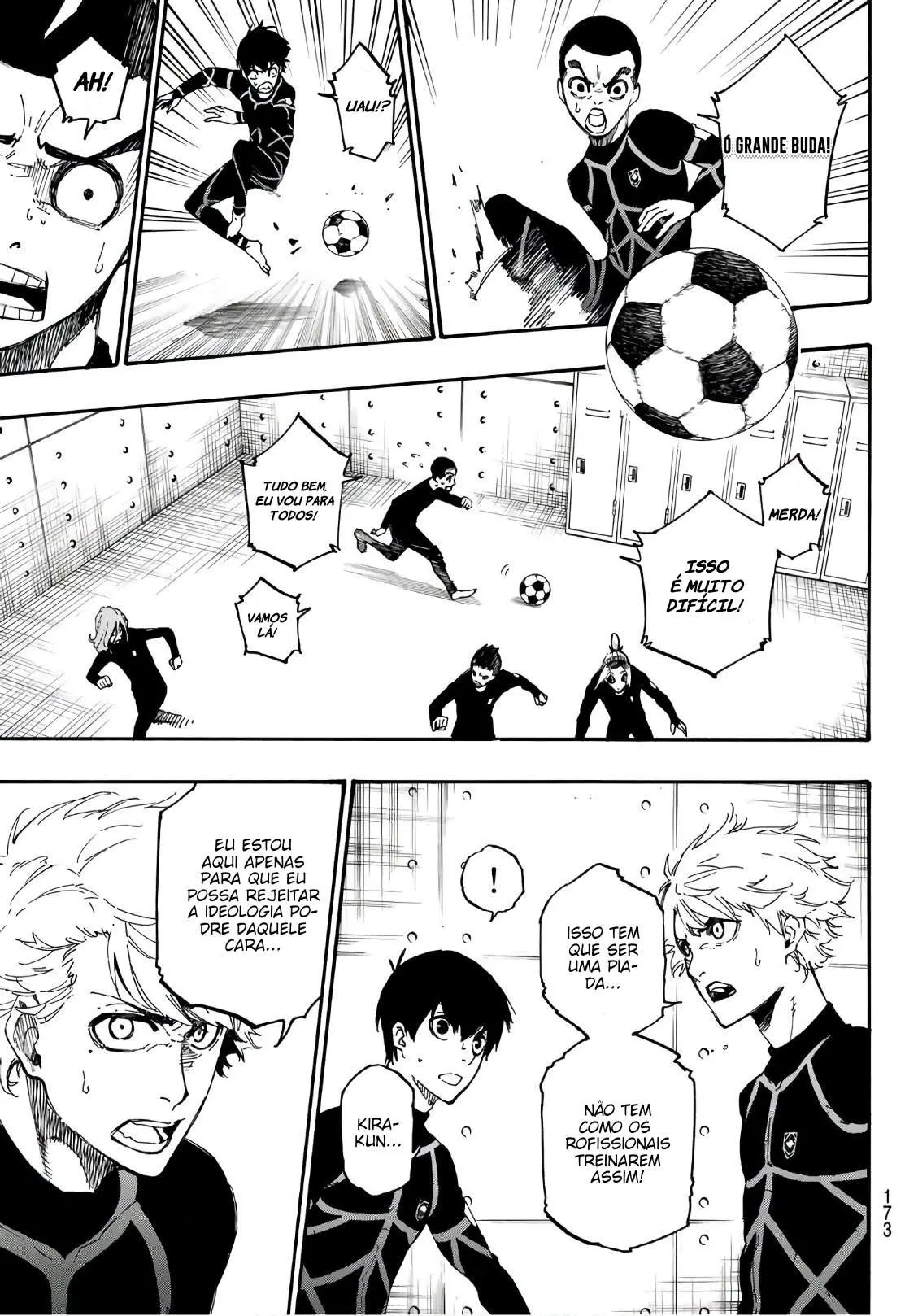 Read Blue Lock PT Manga Online