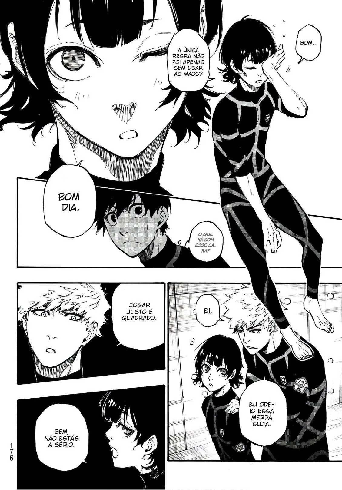 Read Blue Lock PT Manga Online