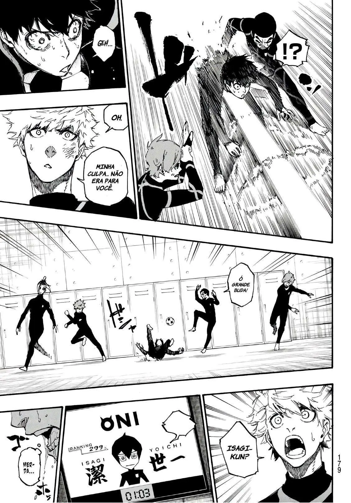 Read Blue Lock PT Manga Online