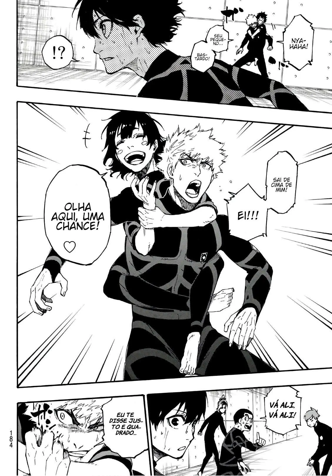Read Blue Lock PT Manga Online