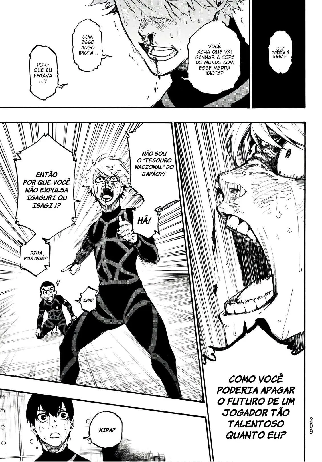 Read Blue Lock PT Manga Online