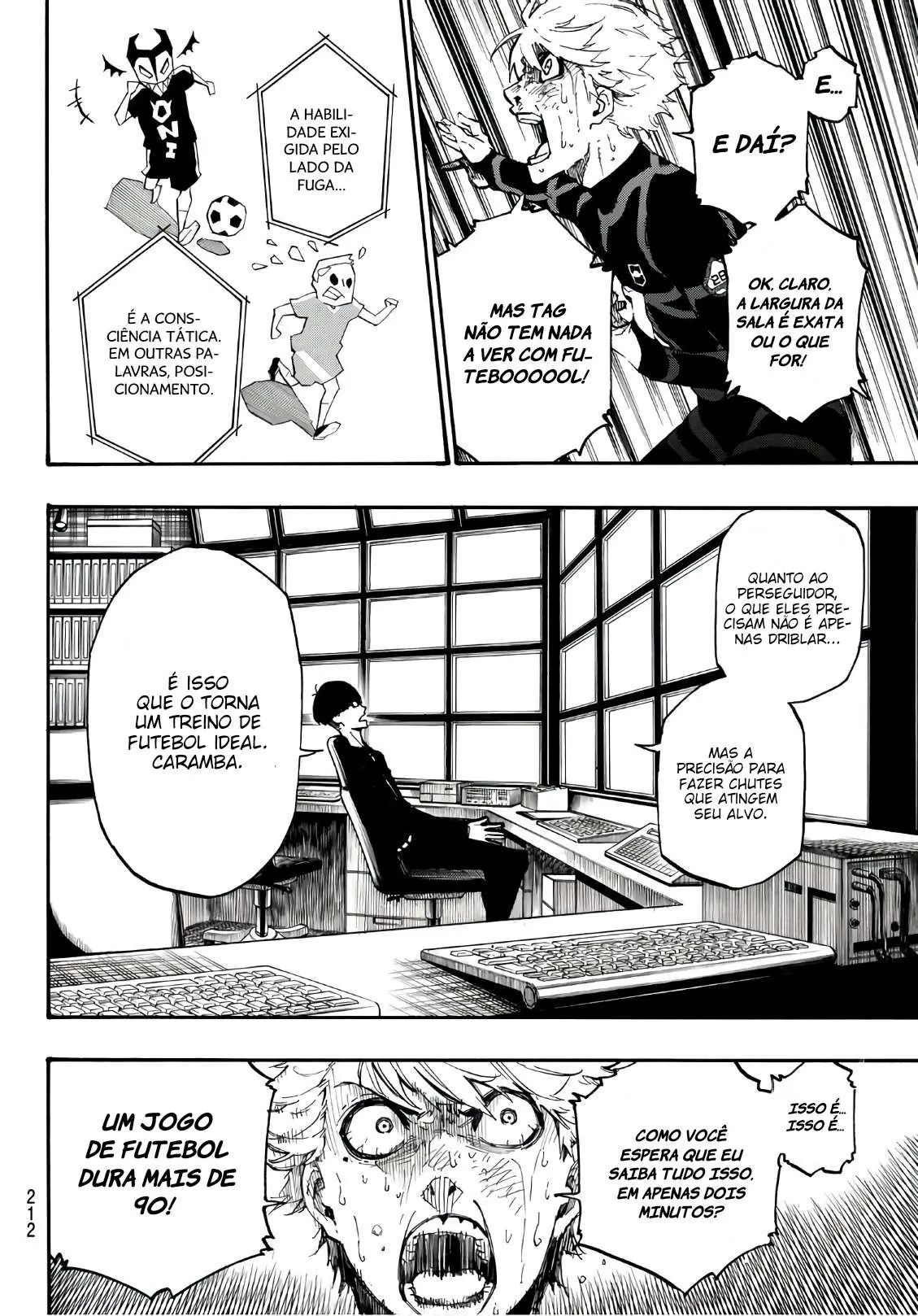 Read Blue Lock PT Manga Online