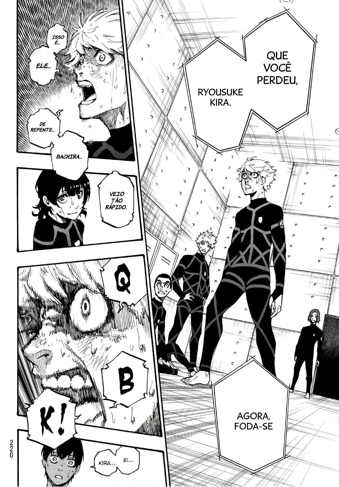 Read Blue Lock PT Manga Online