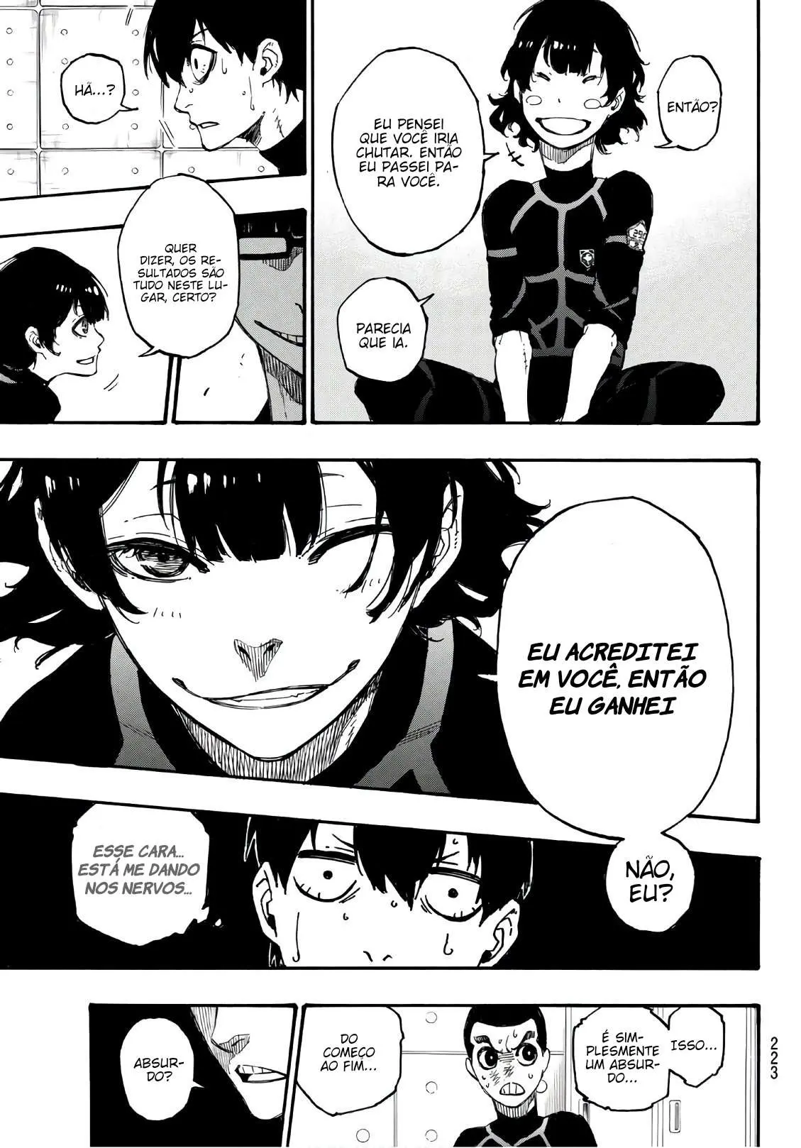 Read Blue Lock PT Manga Online