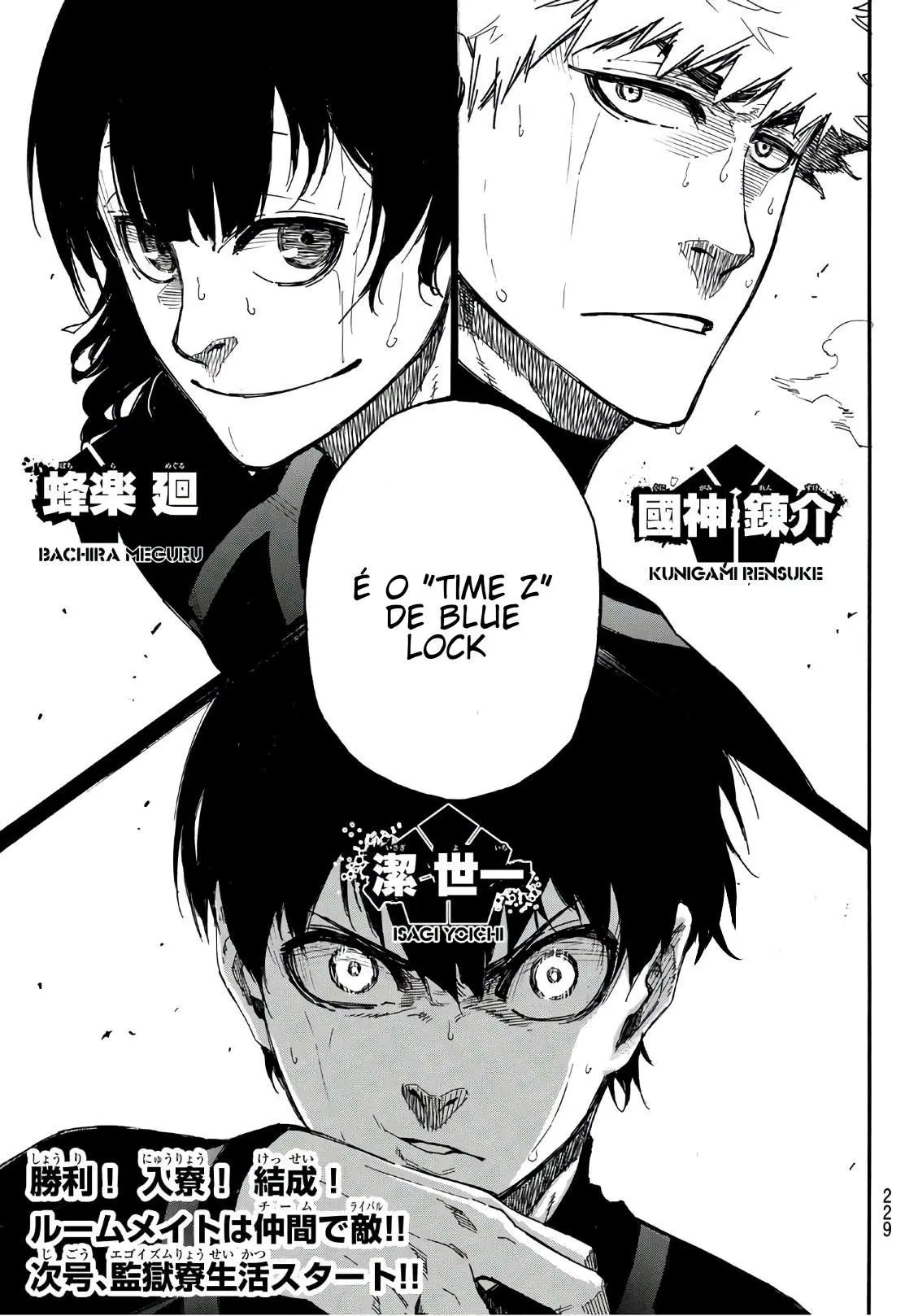 Read Blue Lock PT Manga Online