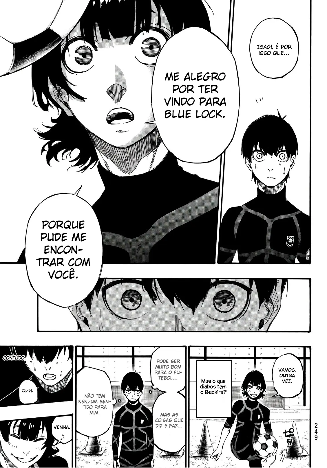 Read Blue Lock PT Manga Online