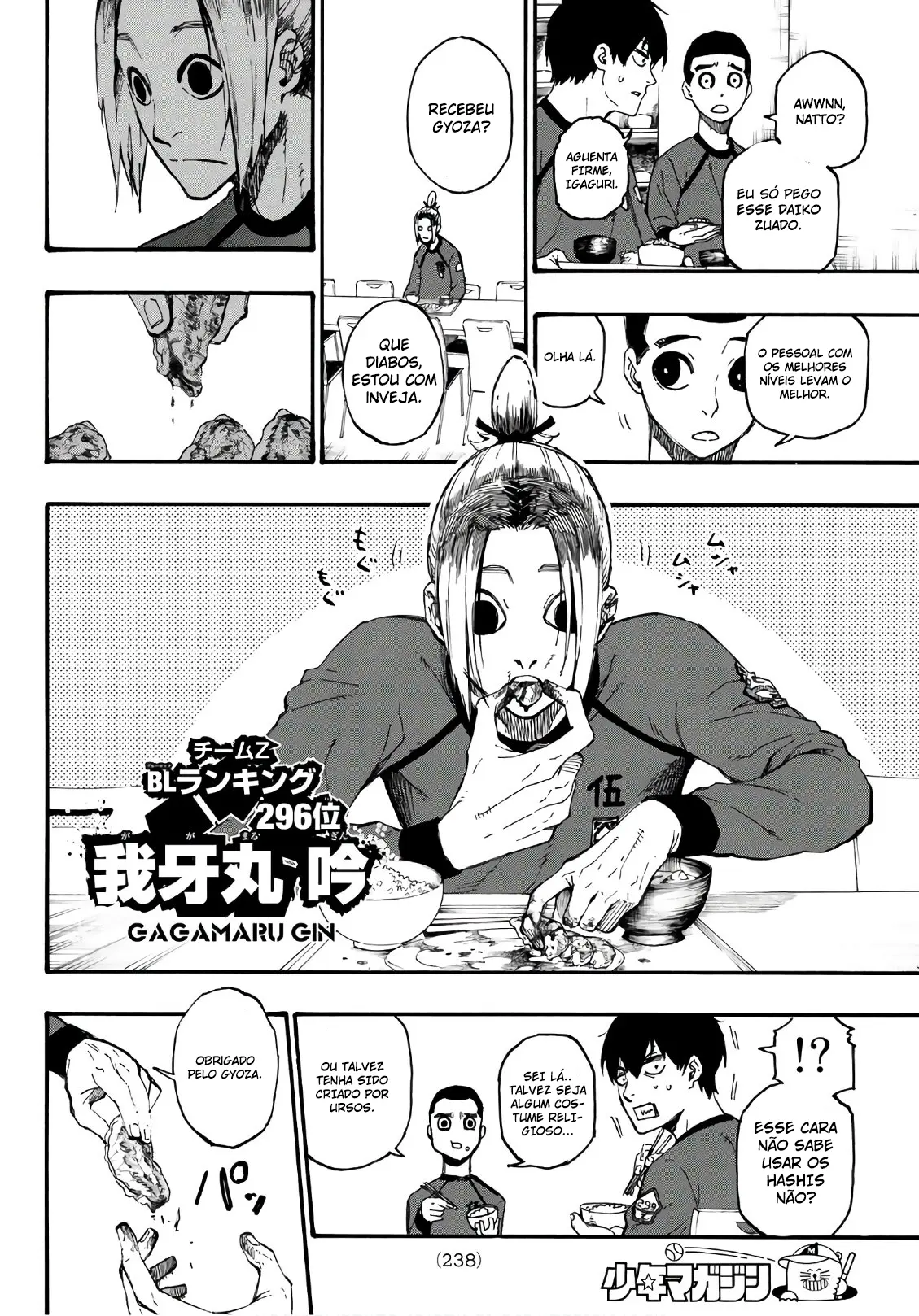 Read Blue Lock PT Manga Online