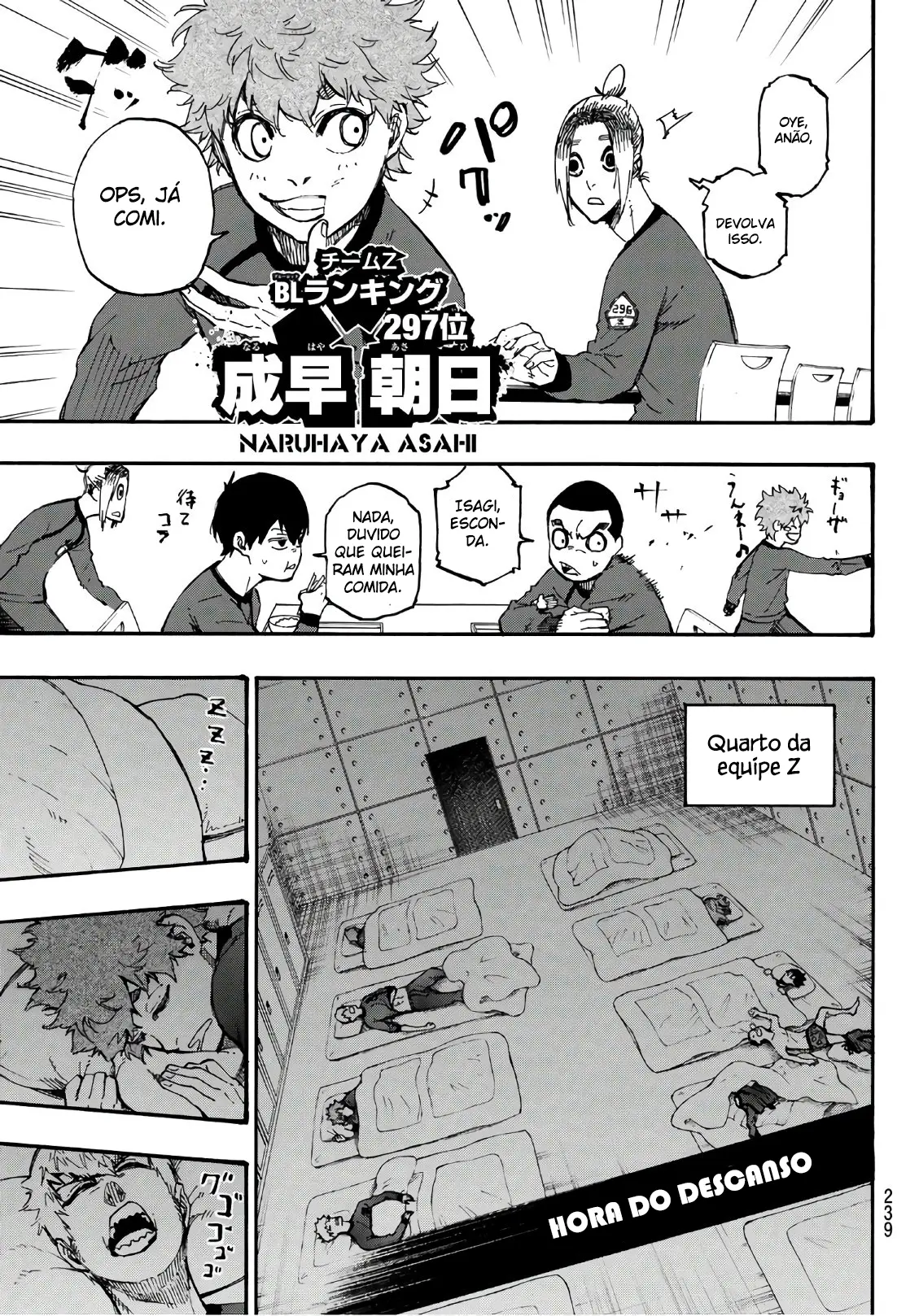 Read Blue Lock PT Manga Online