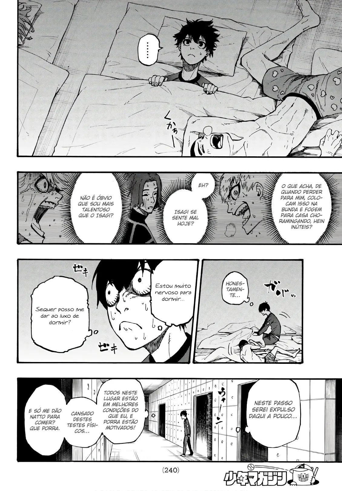 Read Blue Lock PT Manga Online