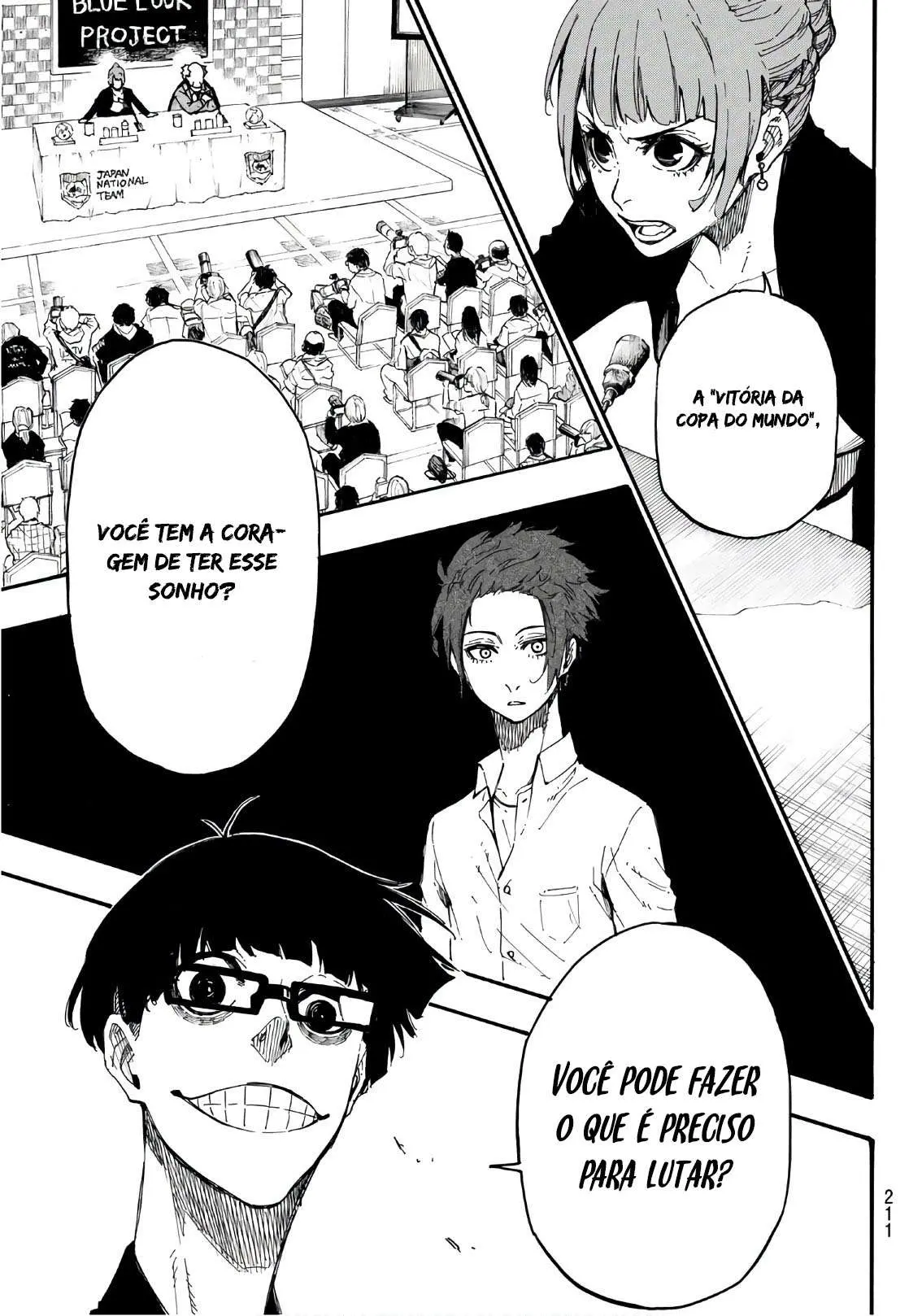 Read Blue Lock PT Manga Online