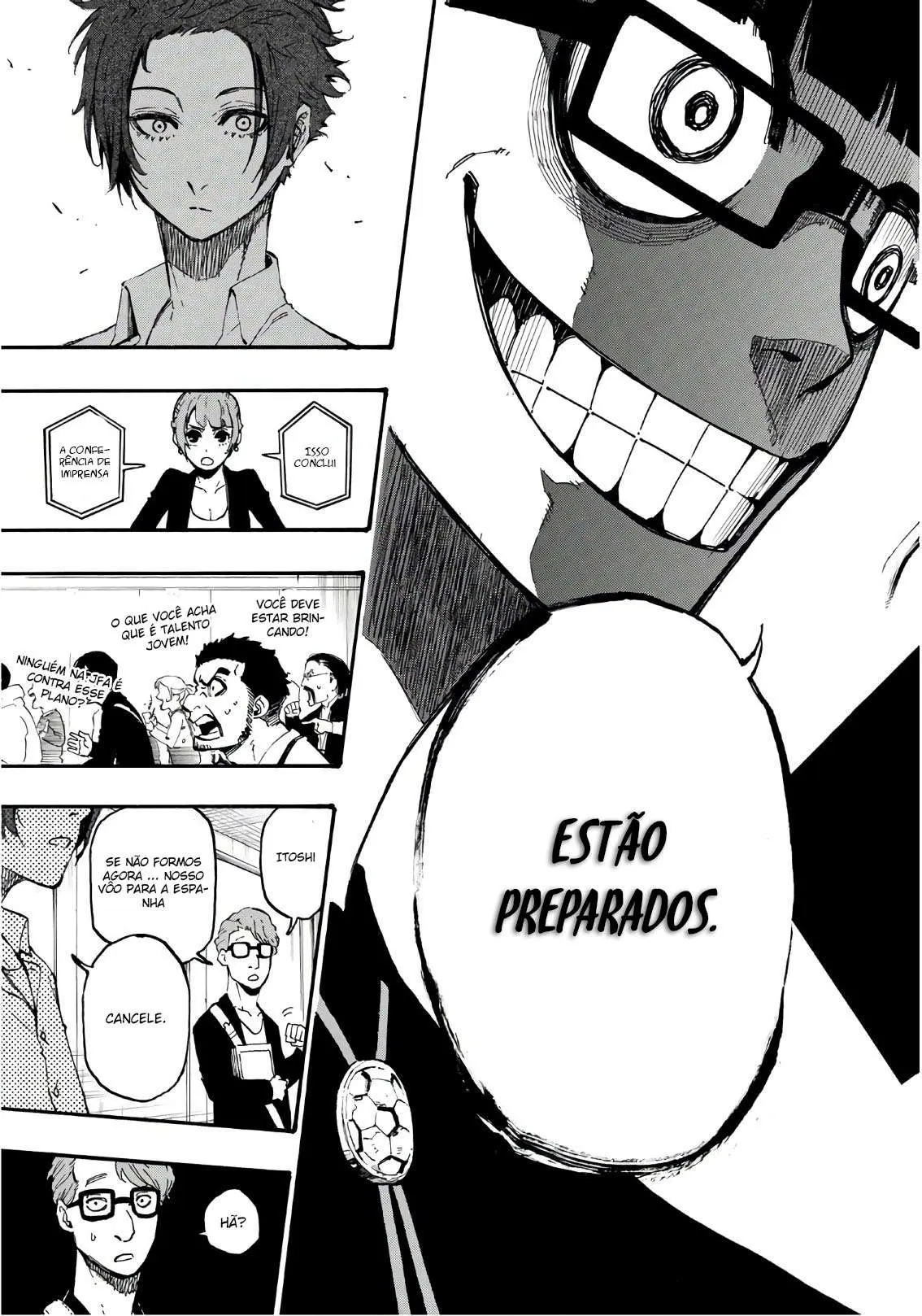 Read Blue Lock PT Manga Online