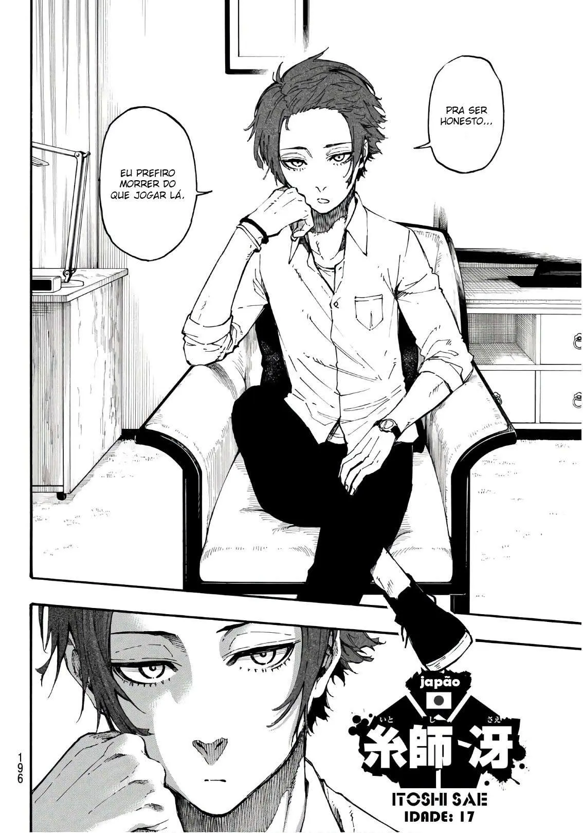 Read Blue Lock PT Manga Online