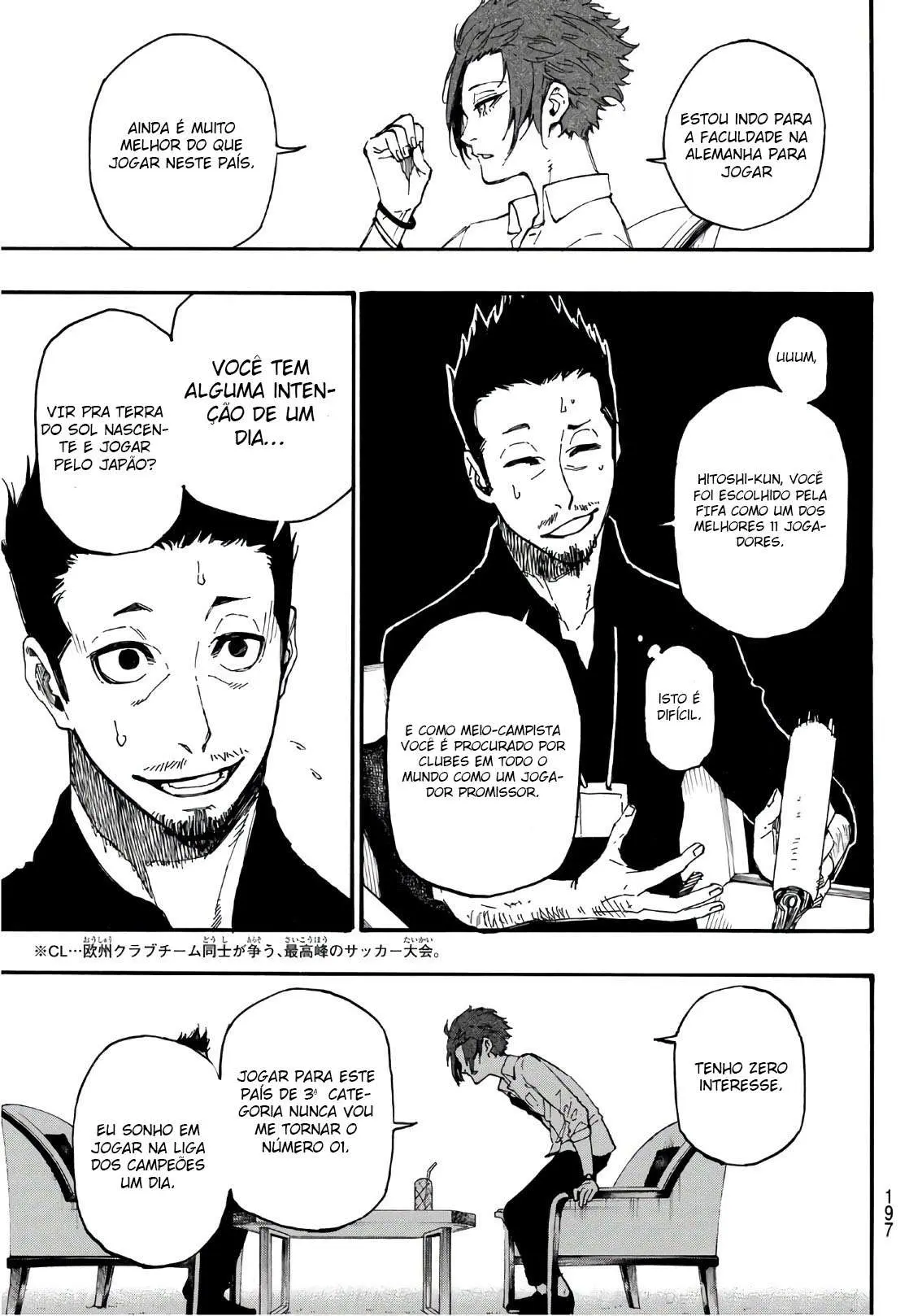 Read Blue Lock PT Manga Online