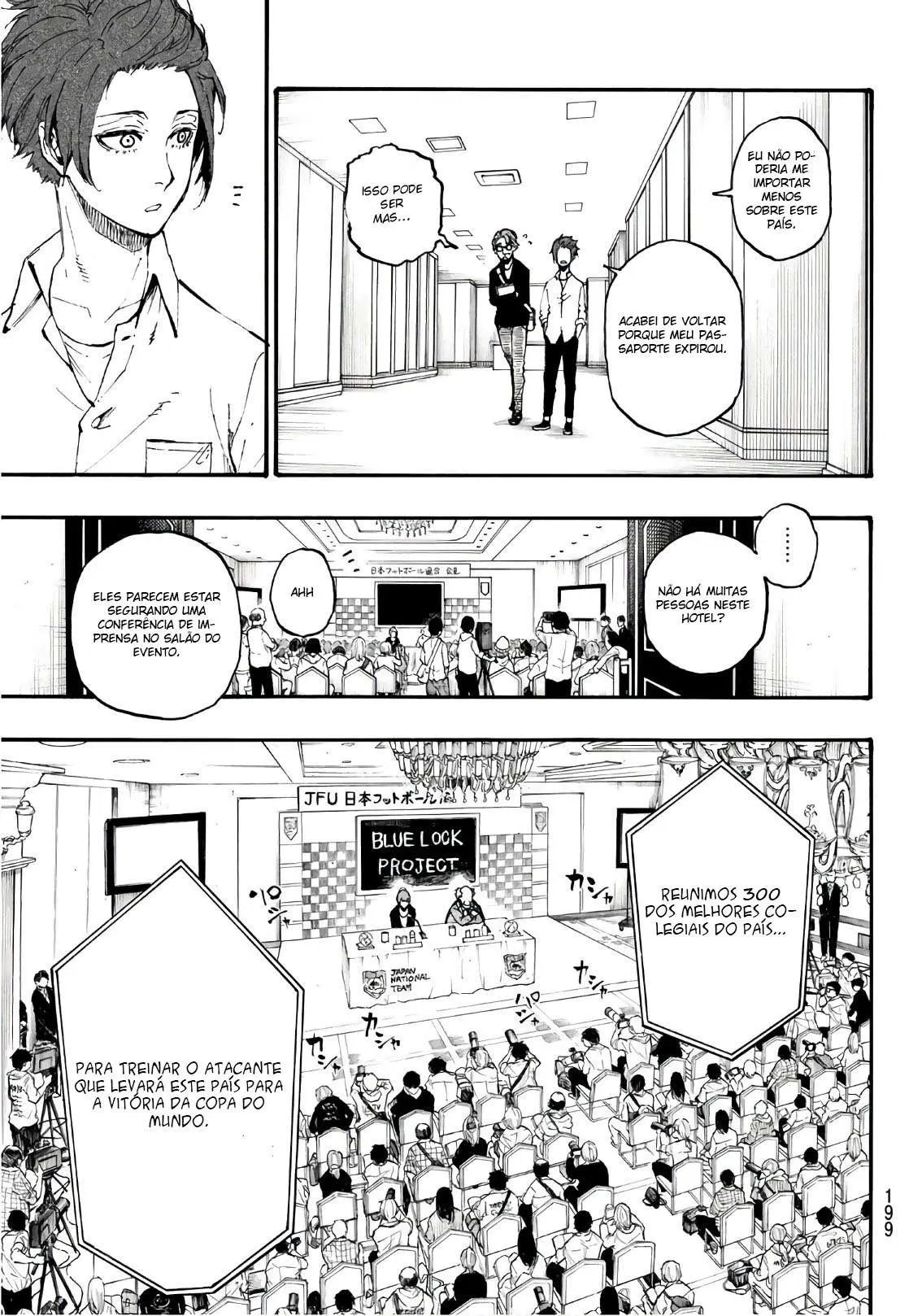 Read Blue Lock PT Manga Online