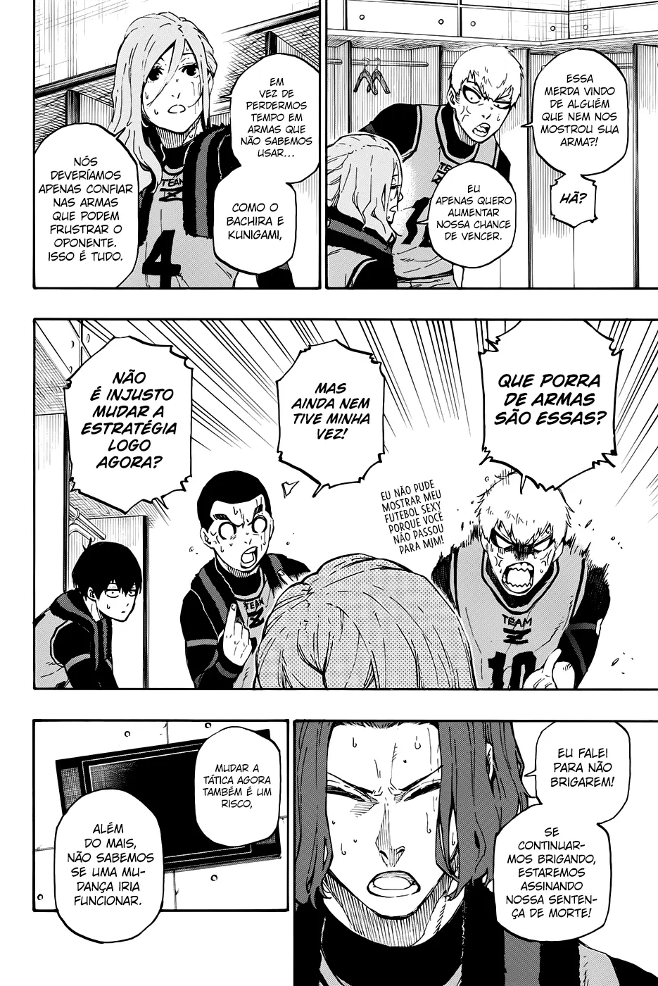 Read Blue Lock PT Manga Online