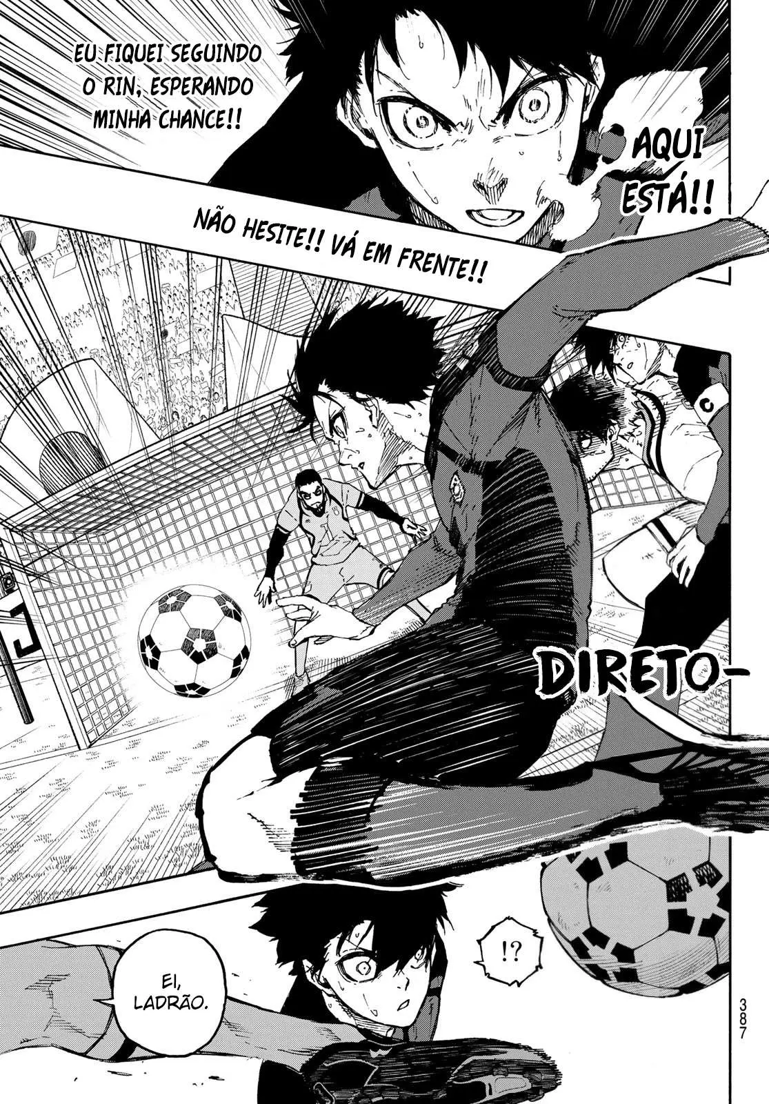 Read Blue Lock PT Manga Online