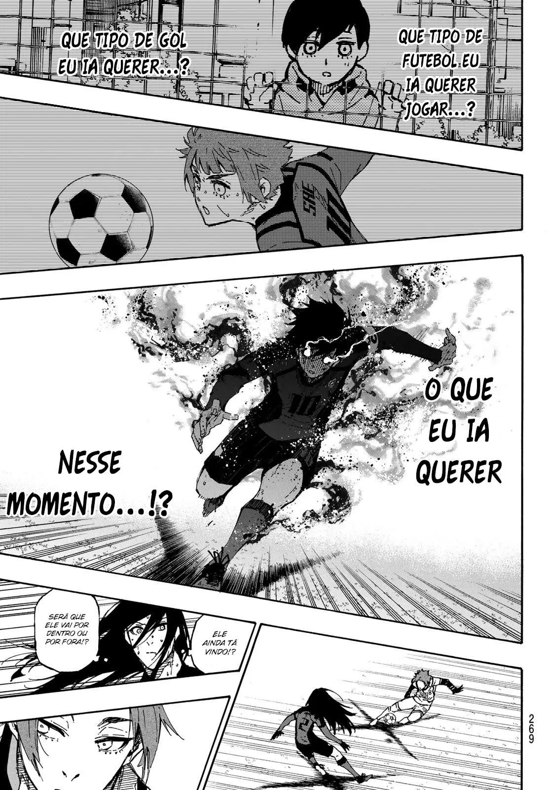 Read Blue Lock PT Manga Online