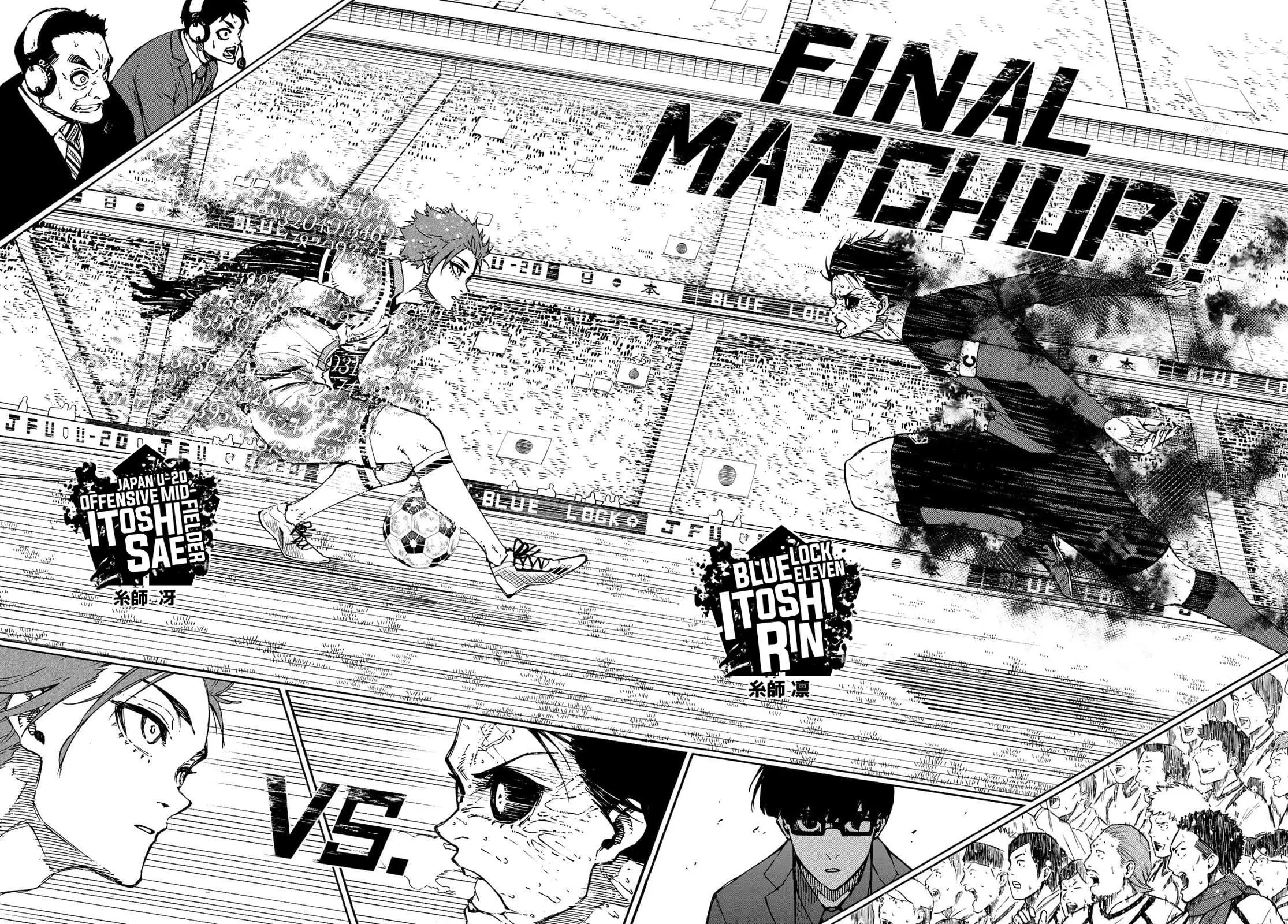 Read Blue Lock PT Manga Online