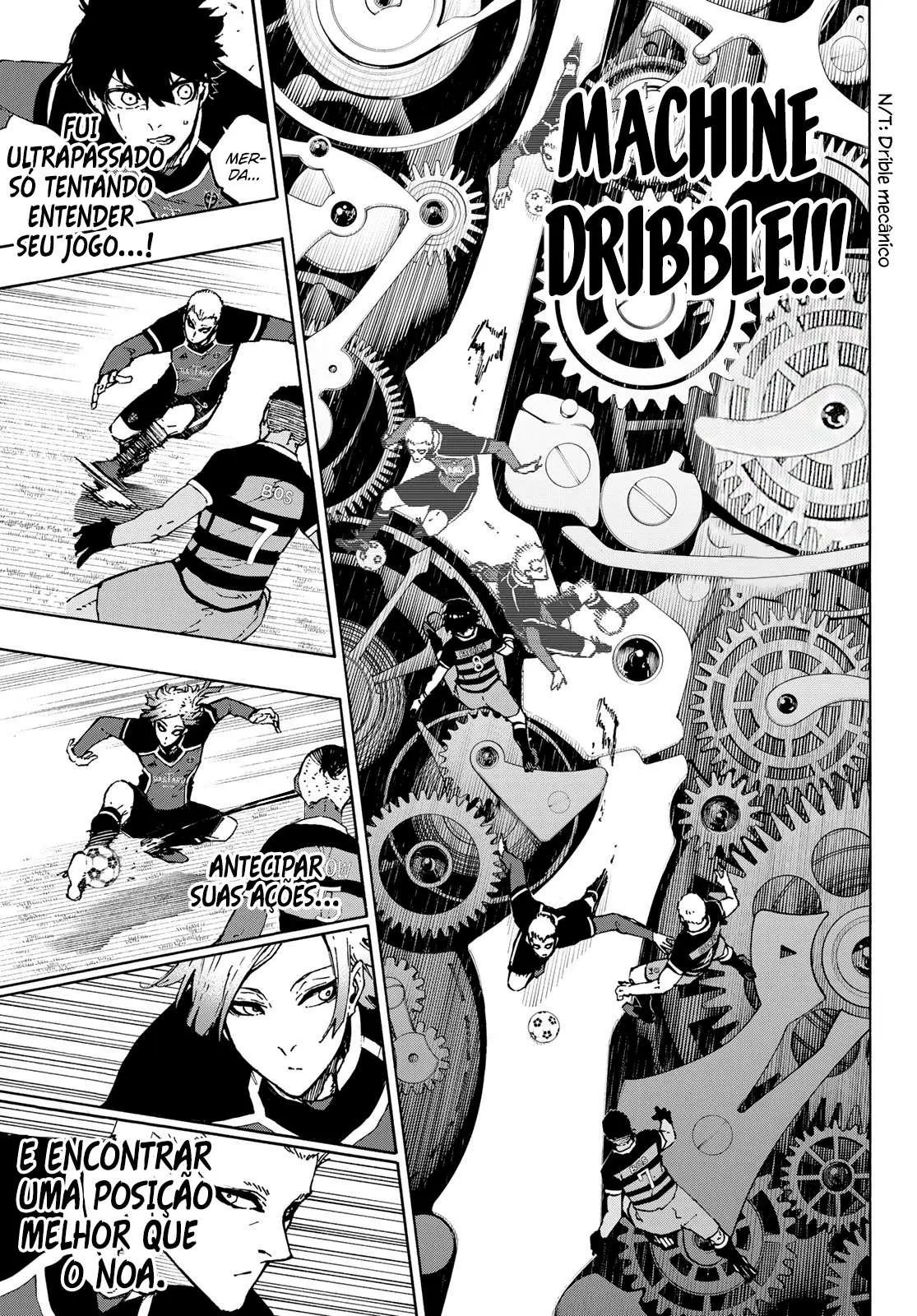 Read Blue Lock PT Manga Online