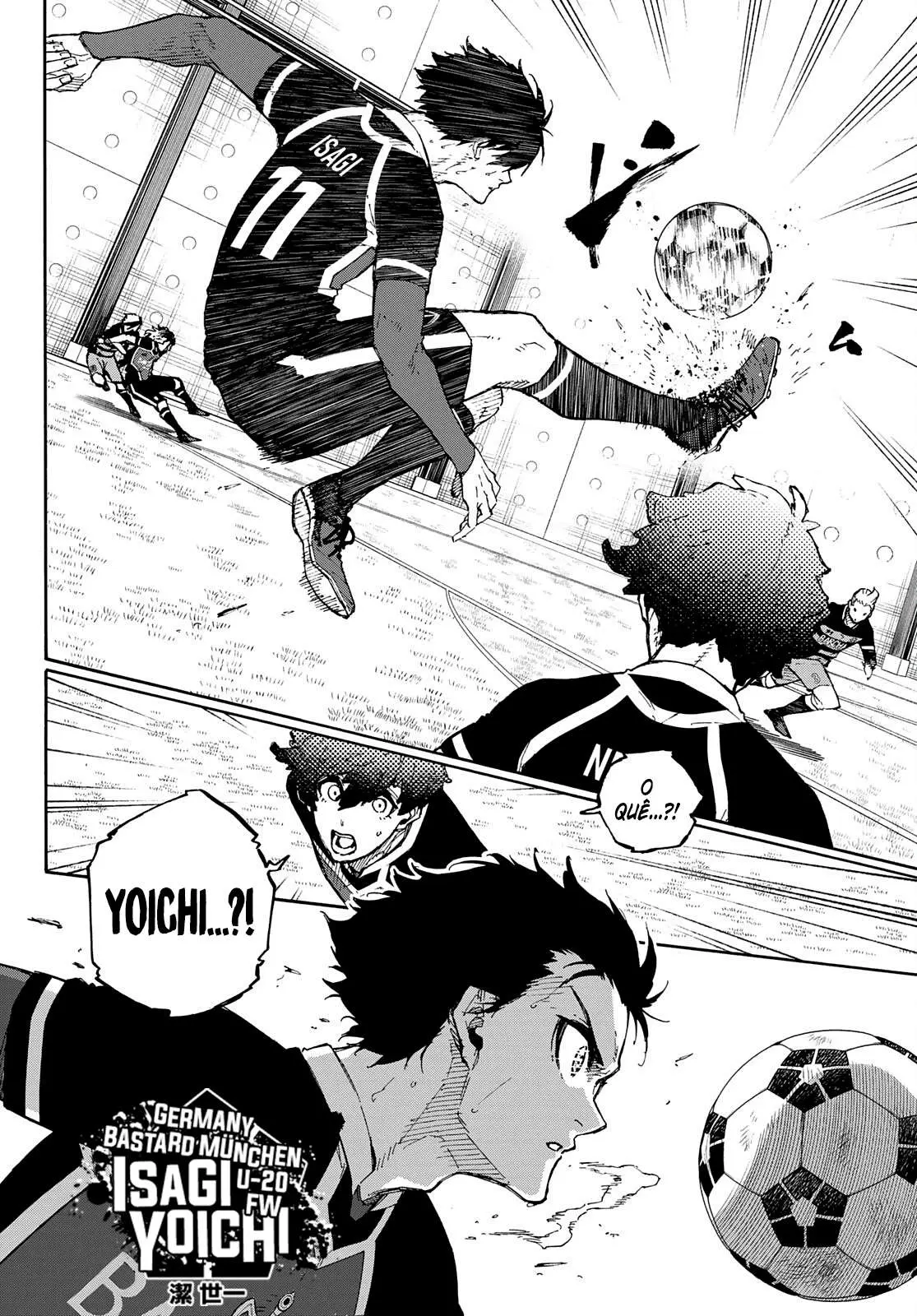 Read Blue Lock PT Manga Online
