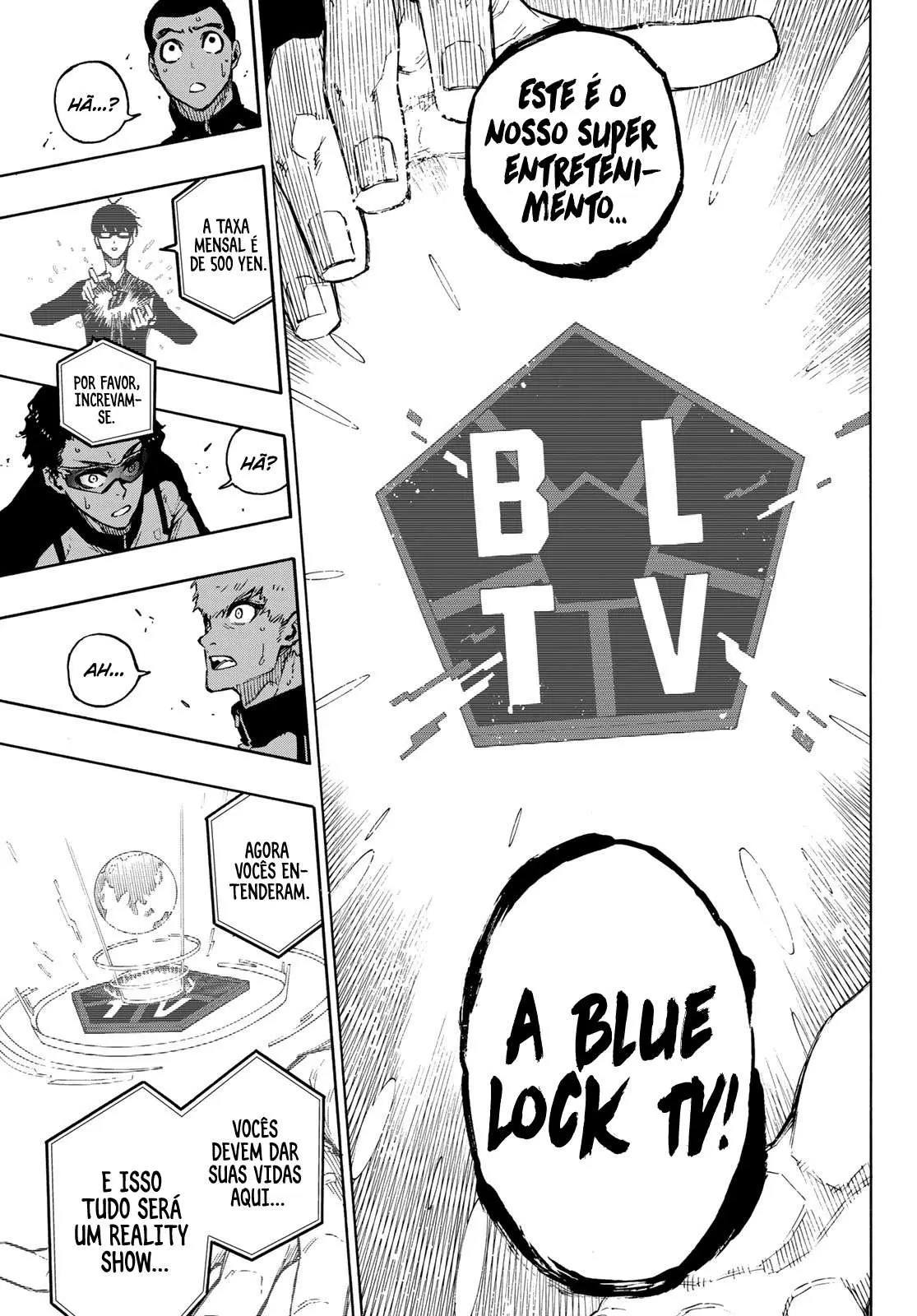 Read Blue Lock PT Manga Online