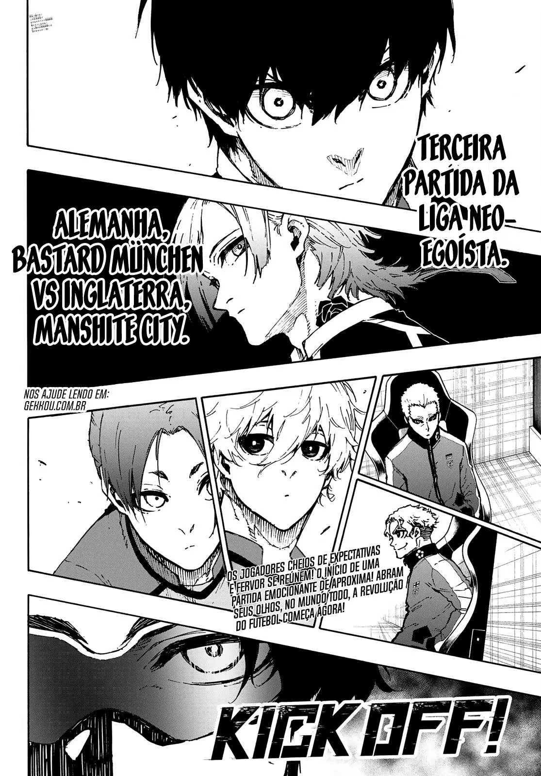 Read Blue Lock PT Manga Online