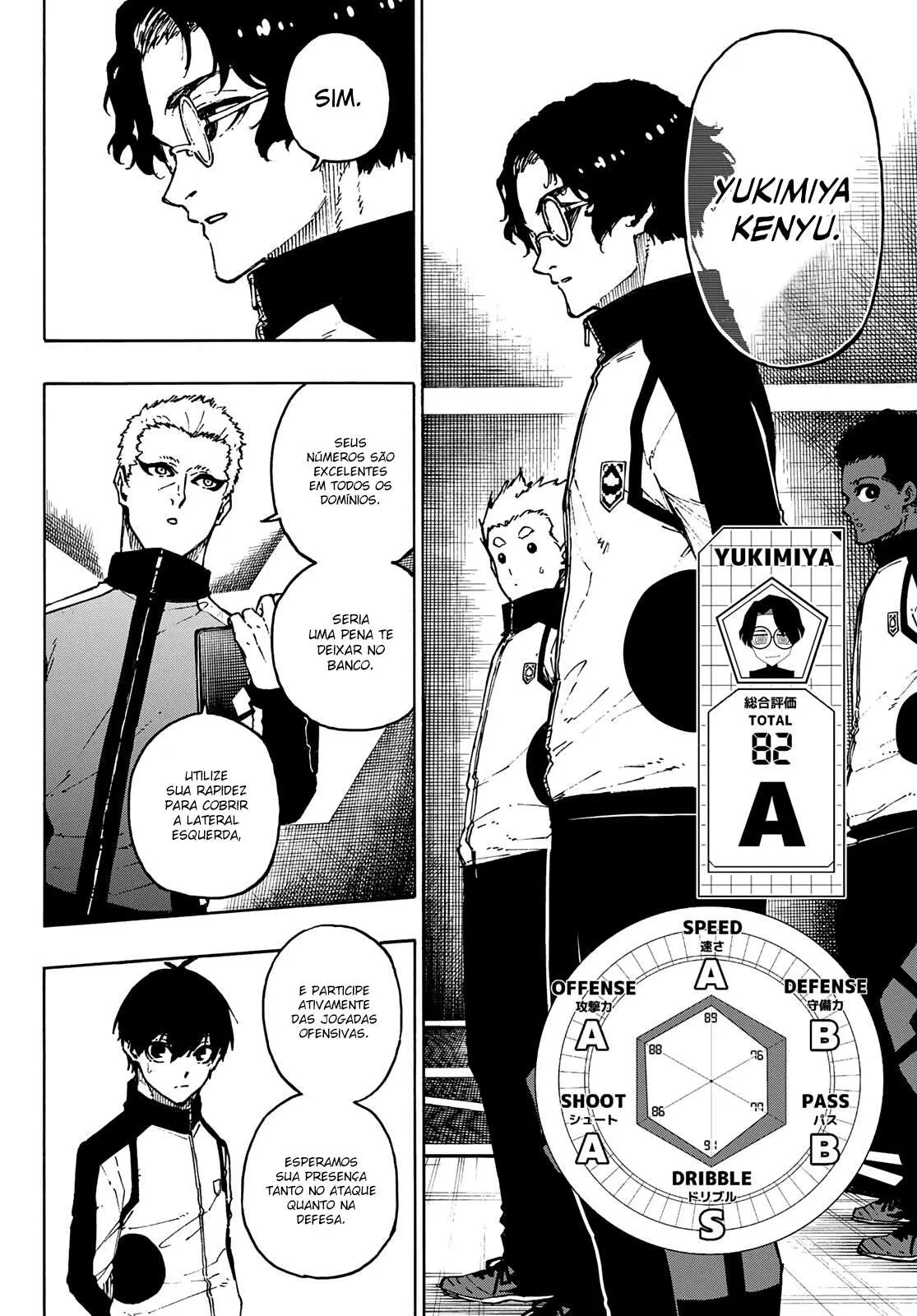 Read Blue Lock PT Manga Online