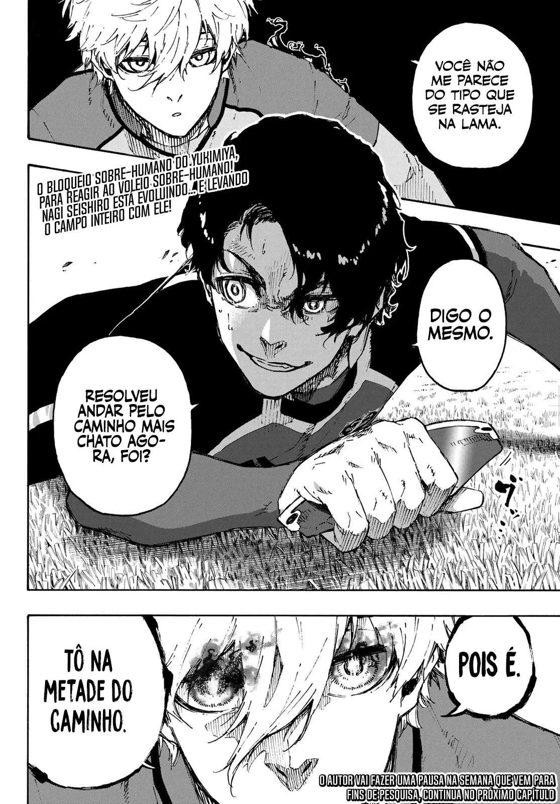 Read Blue Lock PT Manga Online