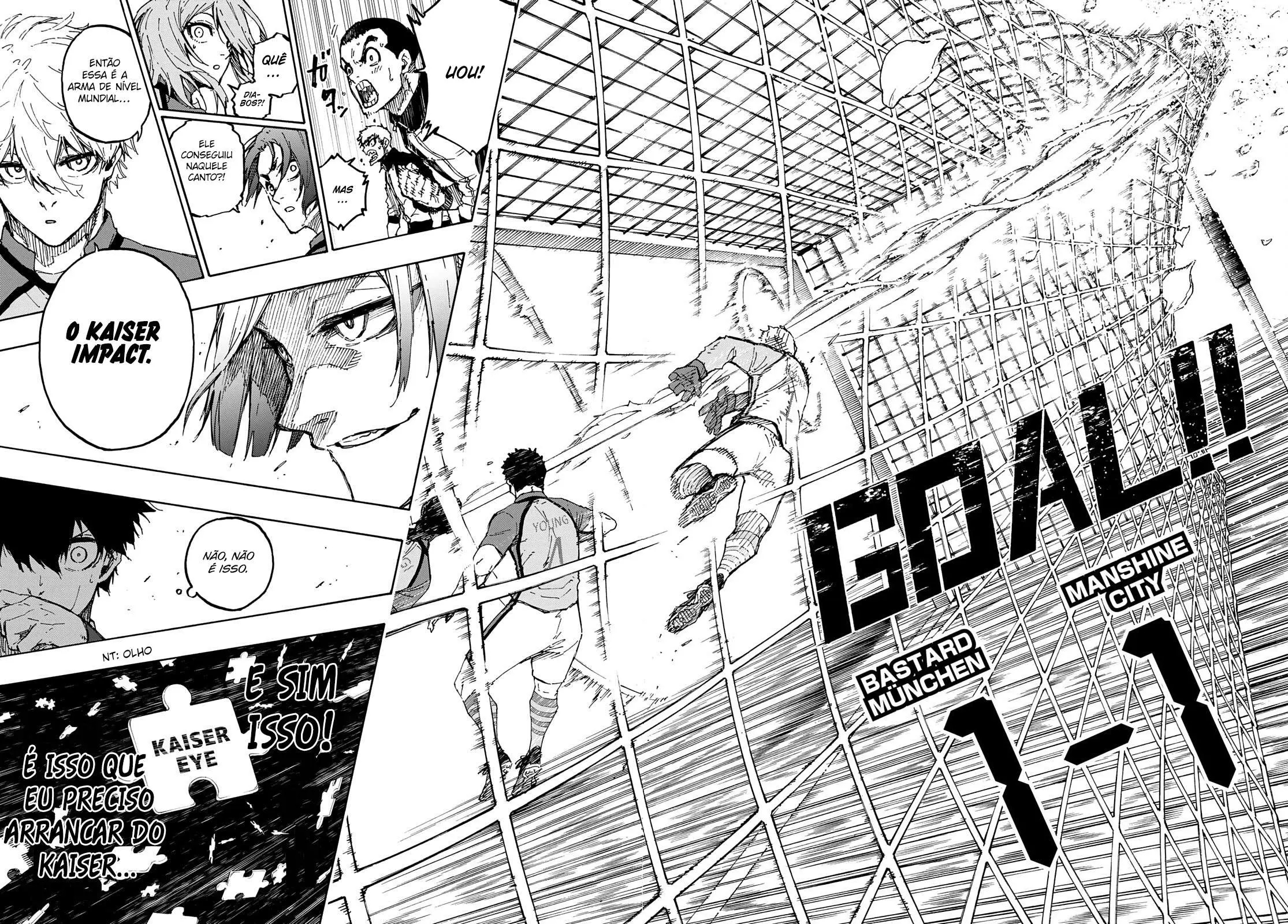Read Blue Lock PT Manga Online