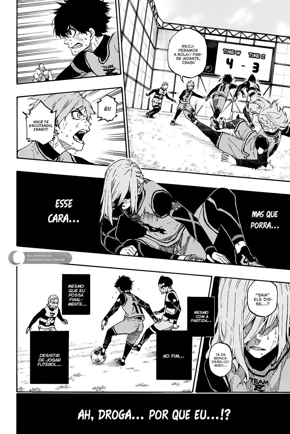 Read Blue Lock PT Manga Online