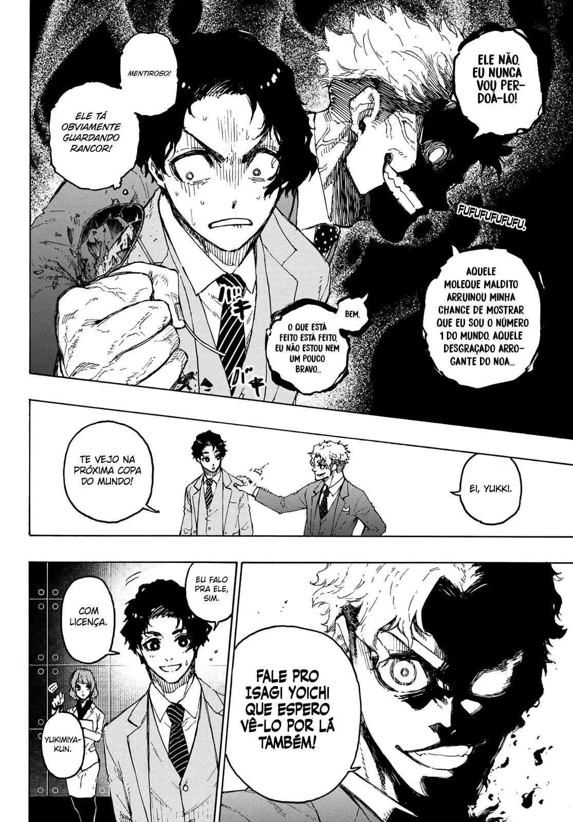 Read Blue Lock PT Manga Online