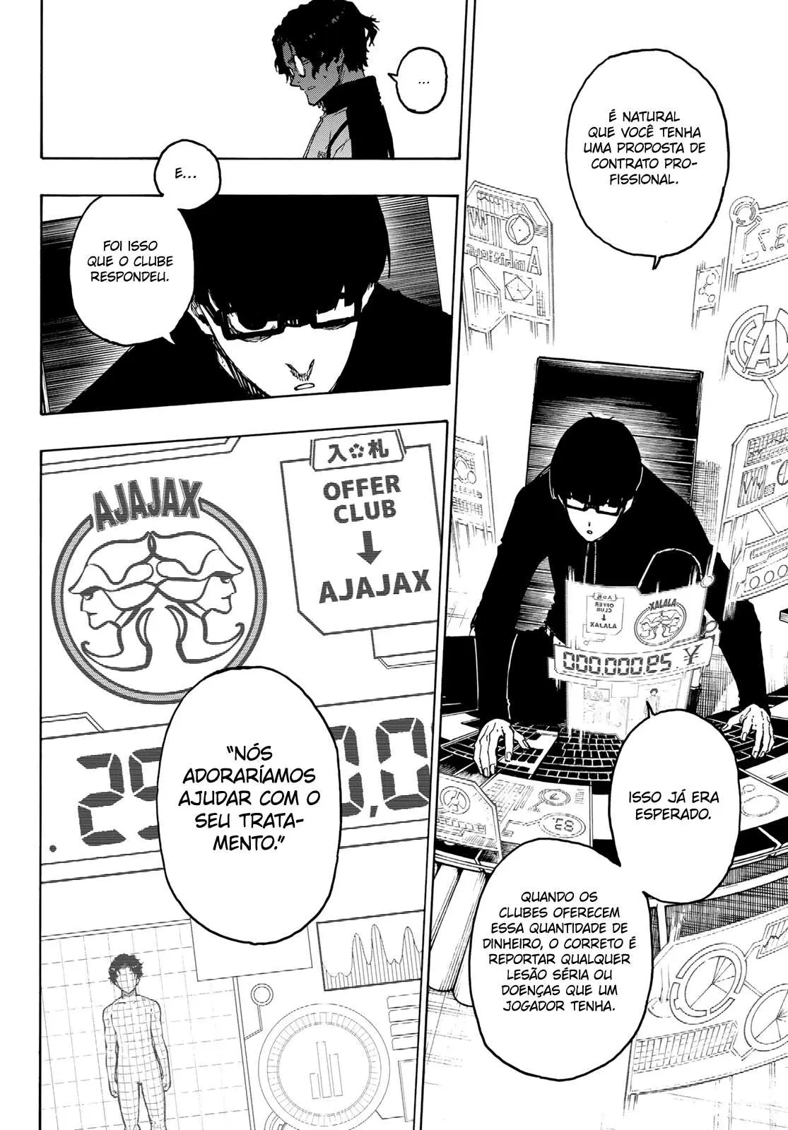 Read Blue Lock PT Manga Online