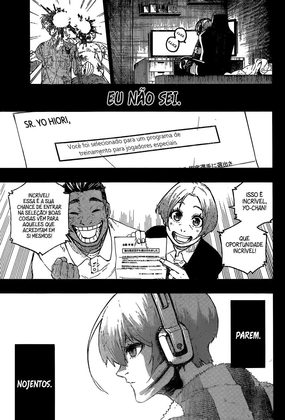 Read Blue Lock PT Manga Online