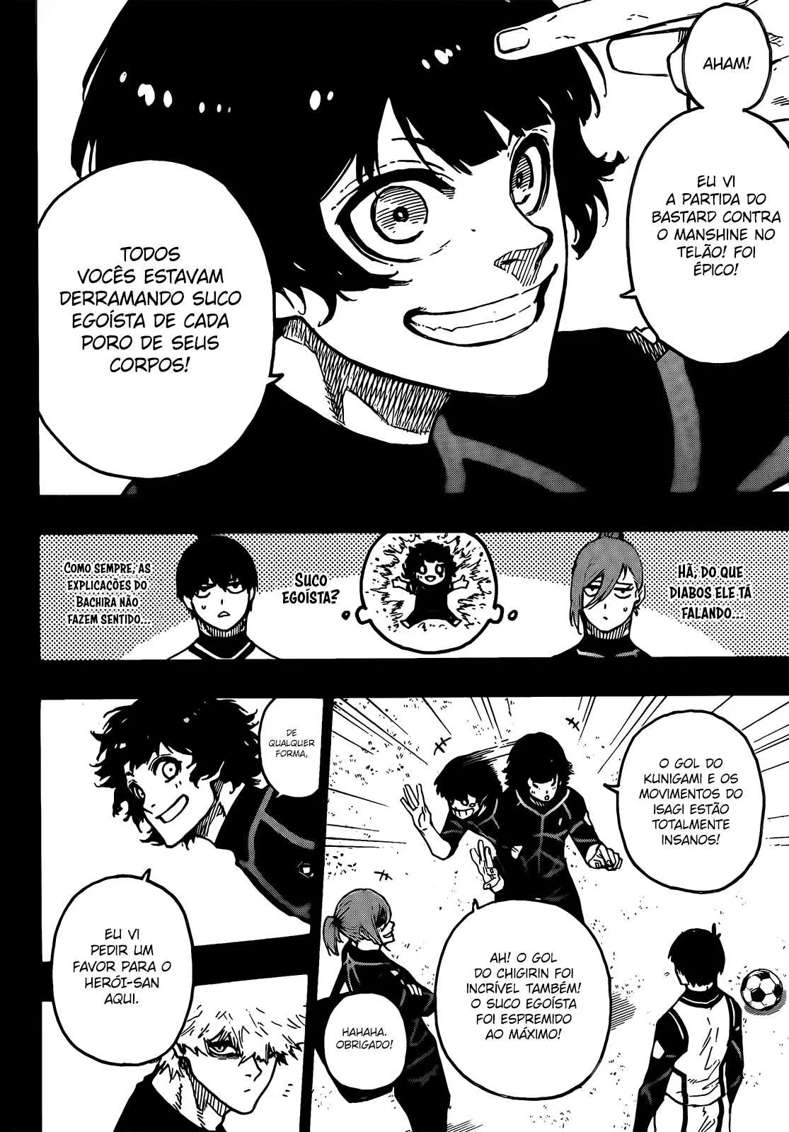 Read Blue Lock PT Manga Online