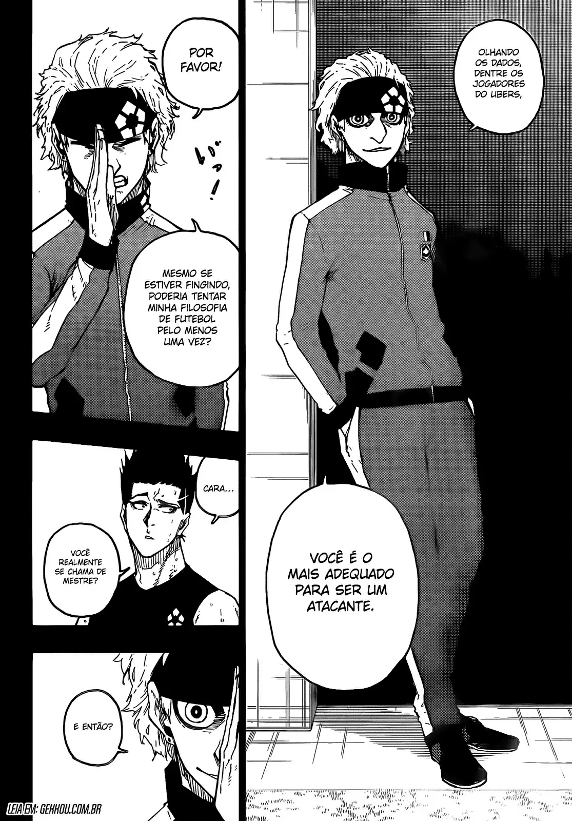 Read Blue Lock PT Manga Online