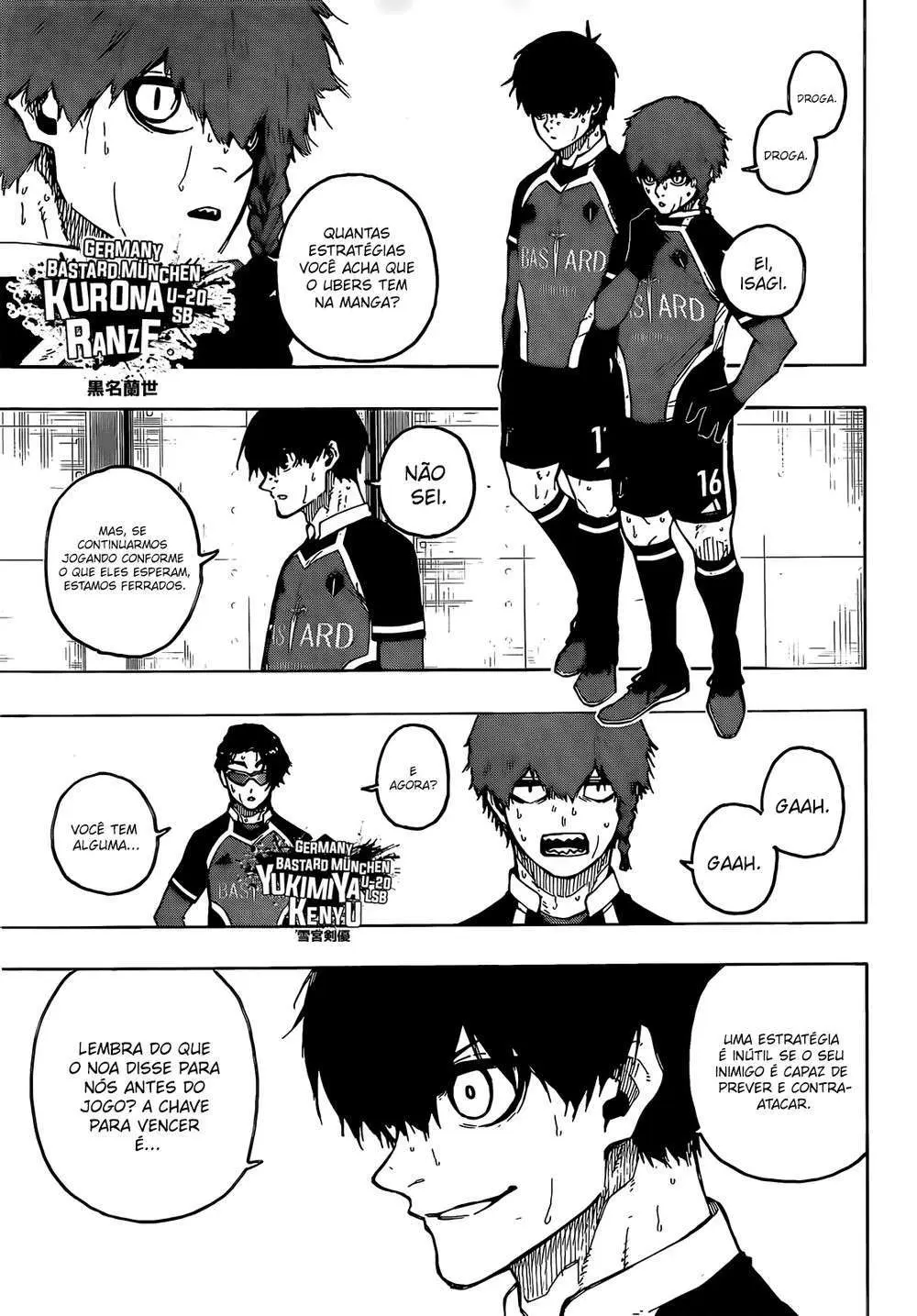 Read Blue Lock PT Manga Online