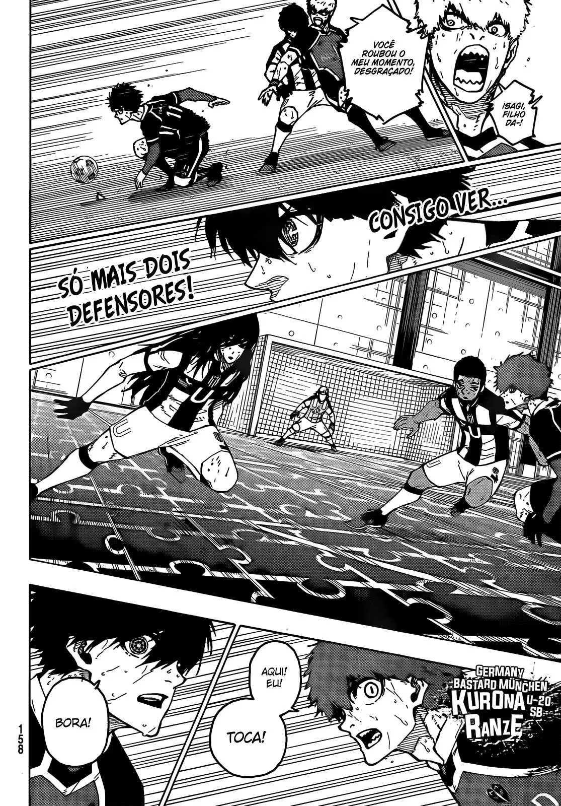 Read Blue Lock PT Manga Online