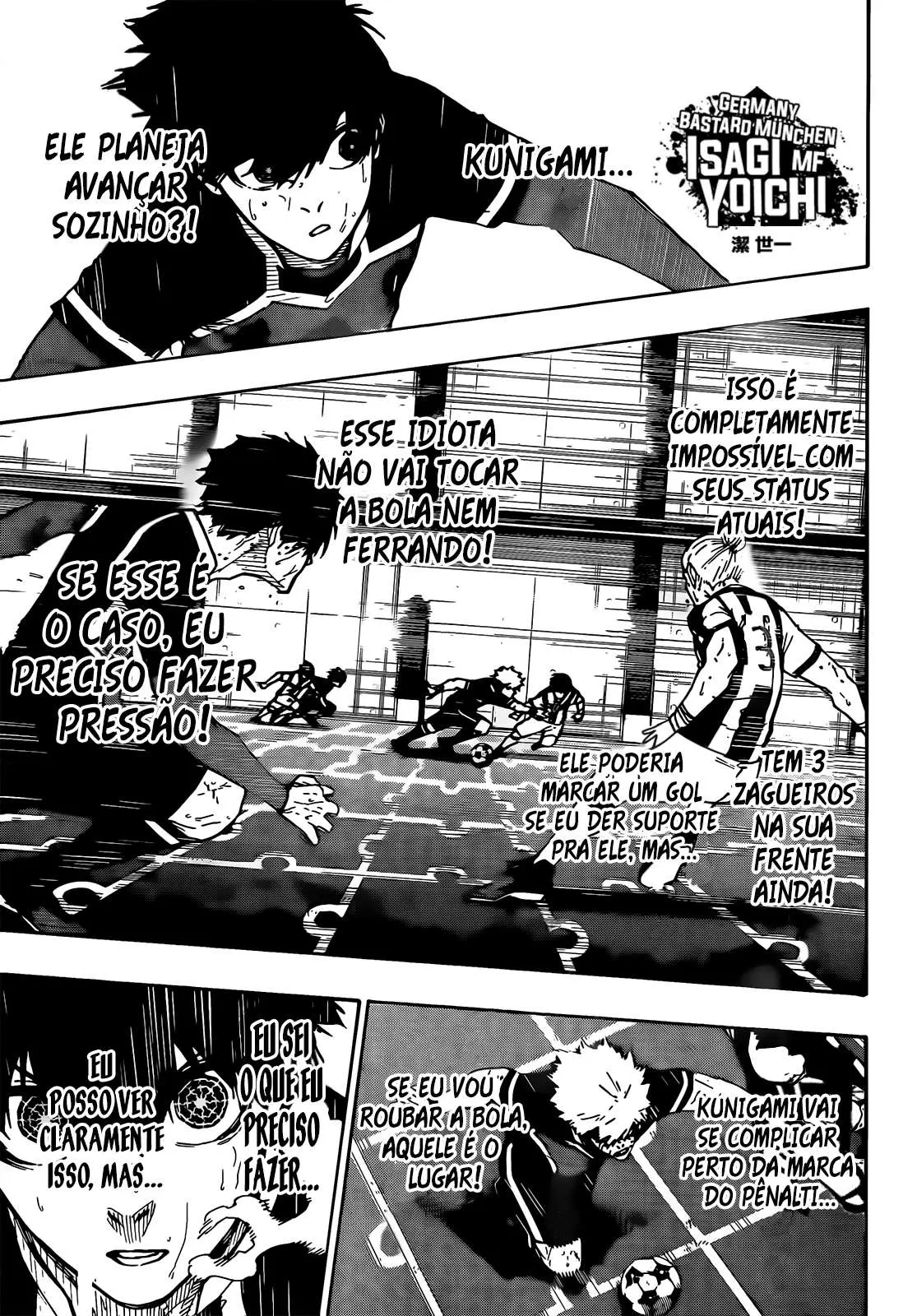 Read Blue Lock PT Manga Online