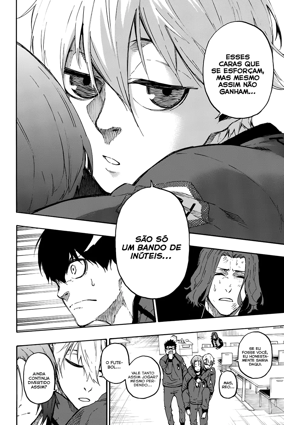 Read Blue Lock PT Manga Online