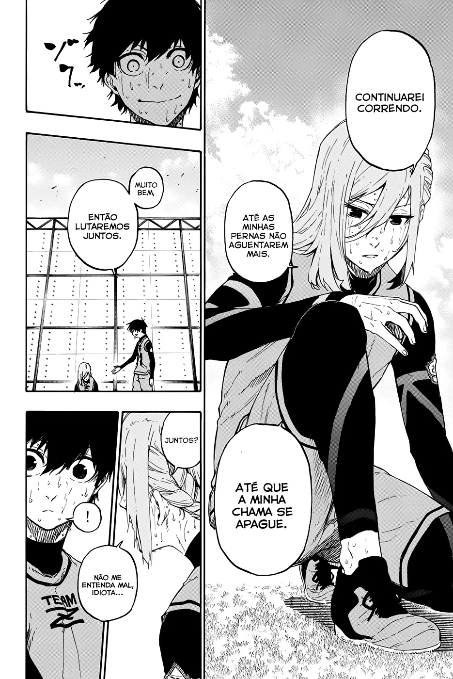 Read Blue Lock PT Manga Online
