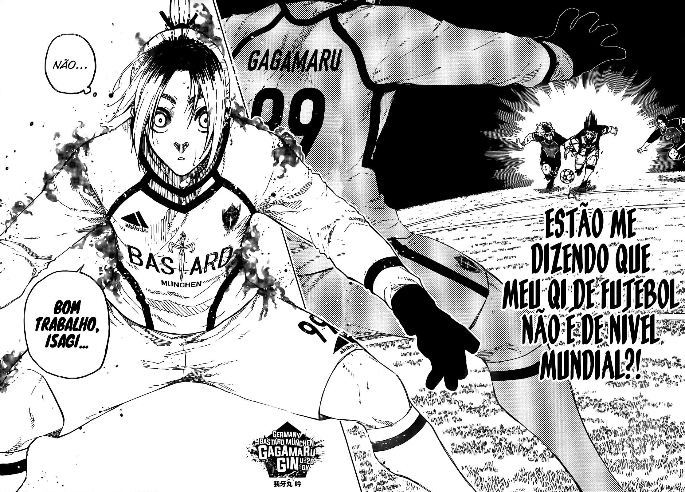 Read Blue Lock PT Manga Online