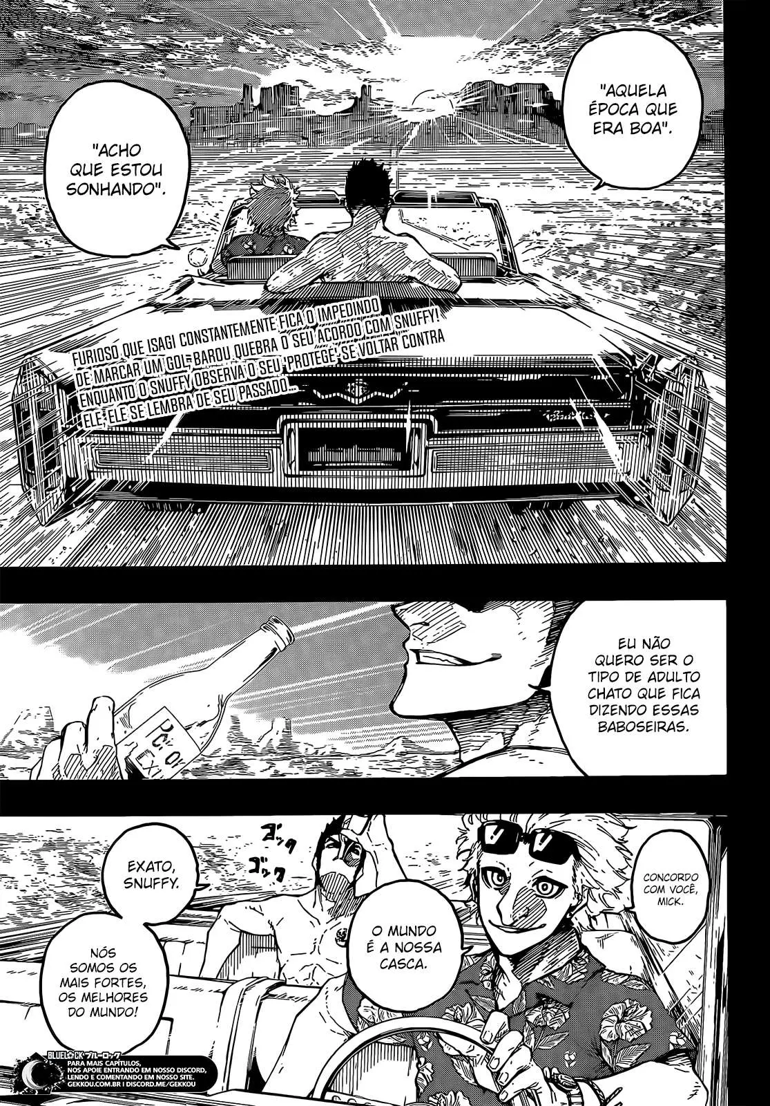 Read Blue Lock PT Manga Online