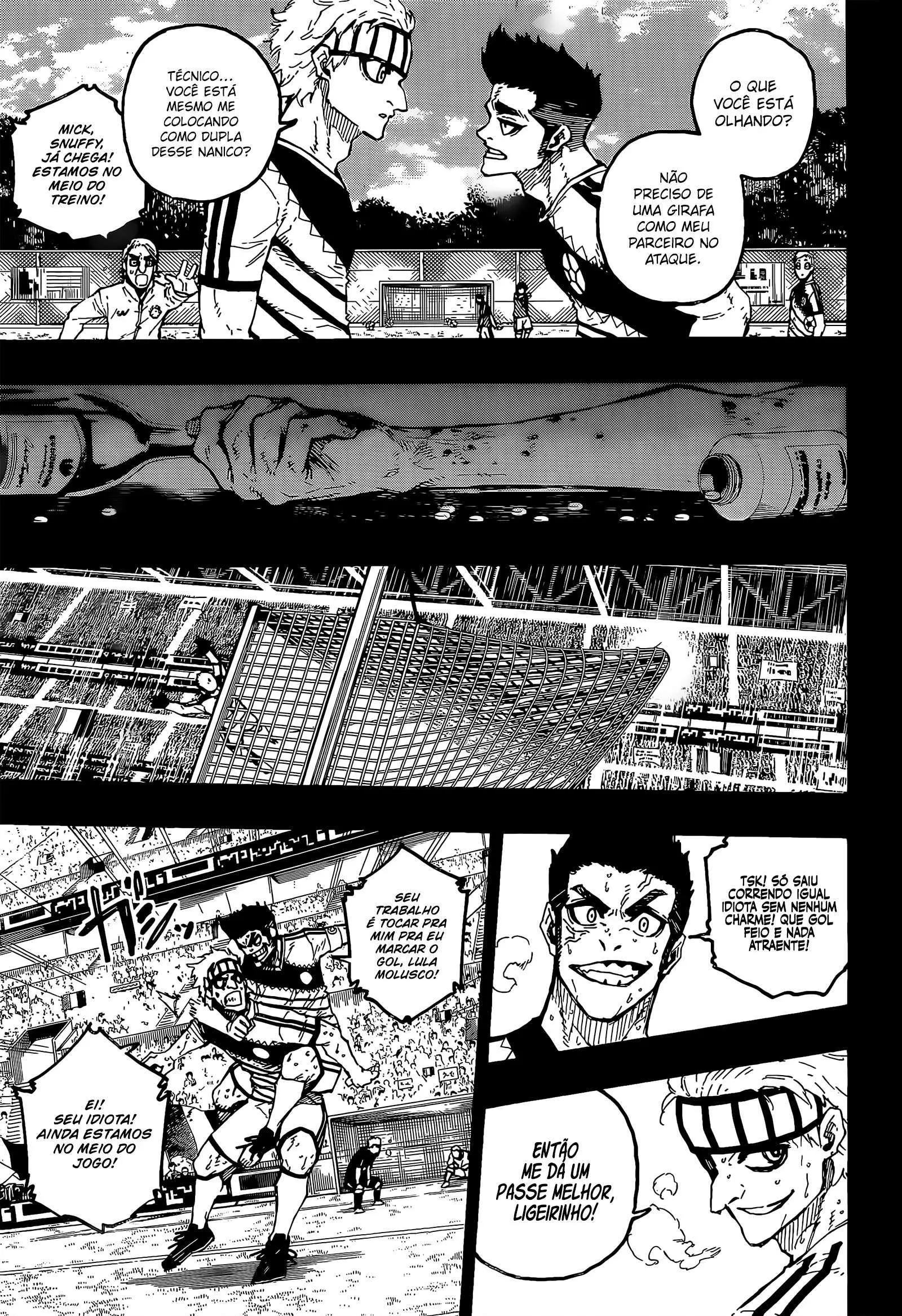 Read Blue Lock PT Manga Online
