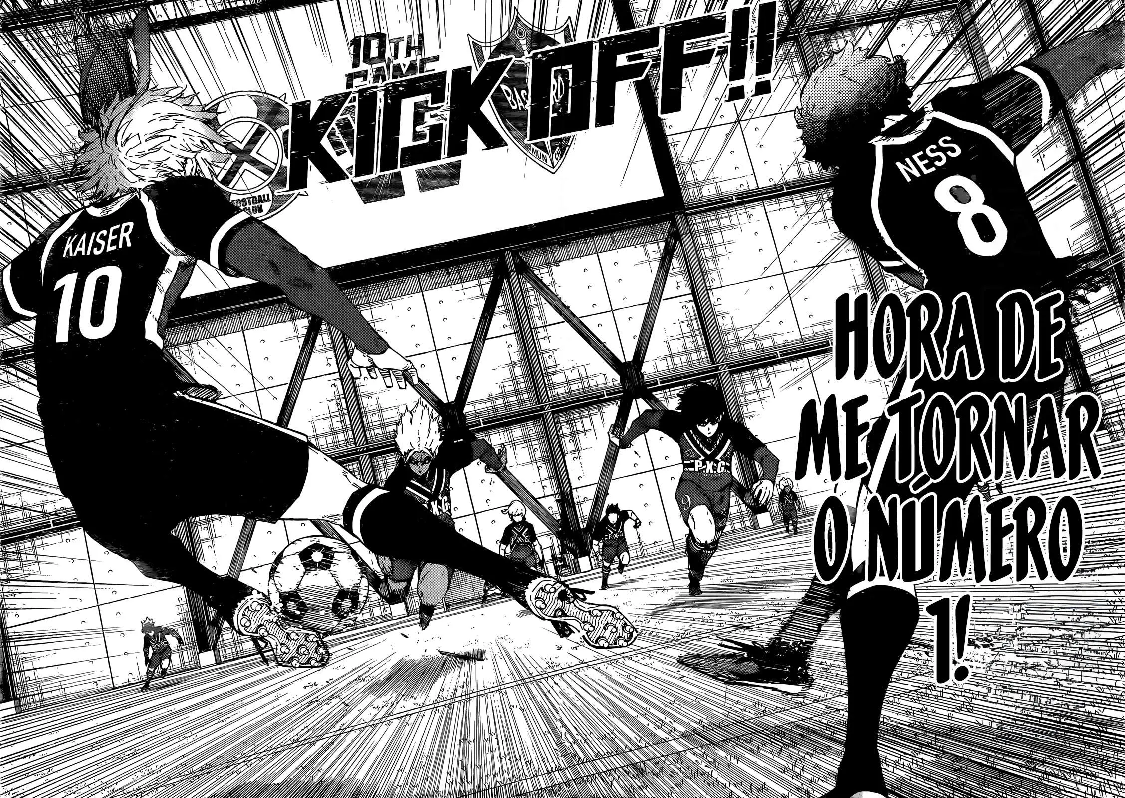 Read Blue Lock PT Manga Online