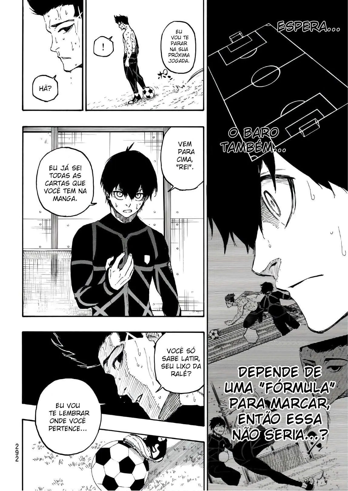 Read Blue Lock PT Manga Online