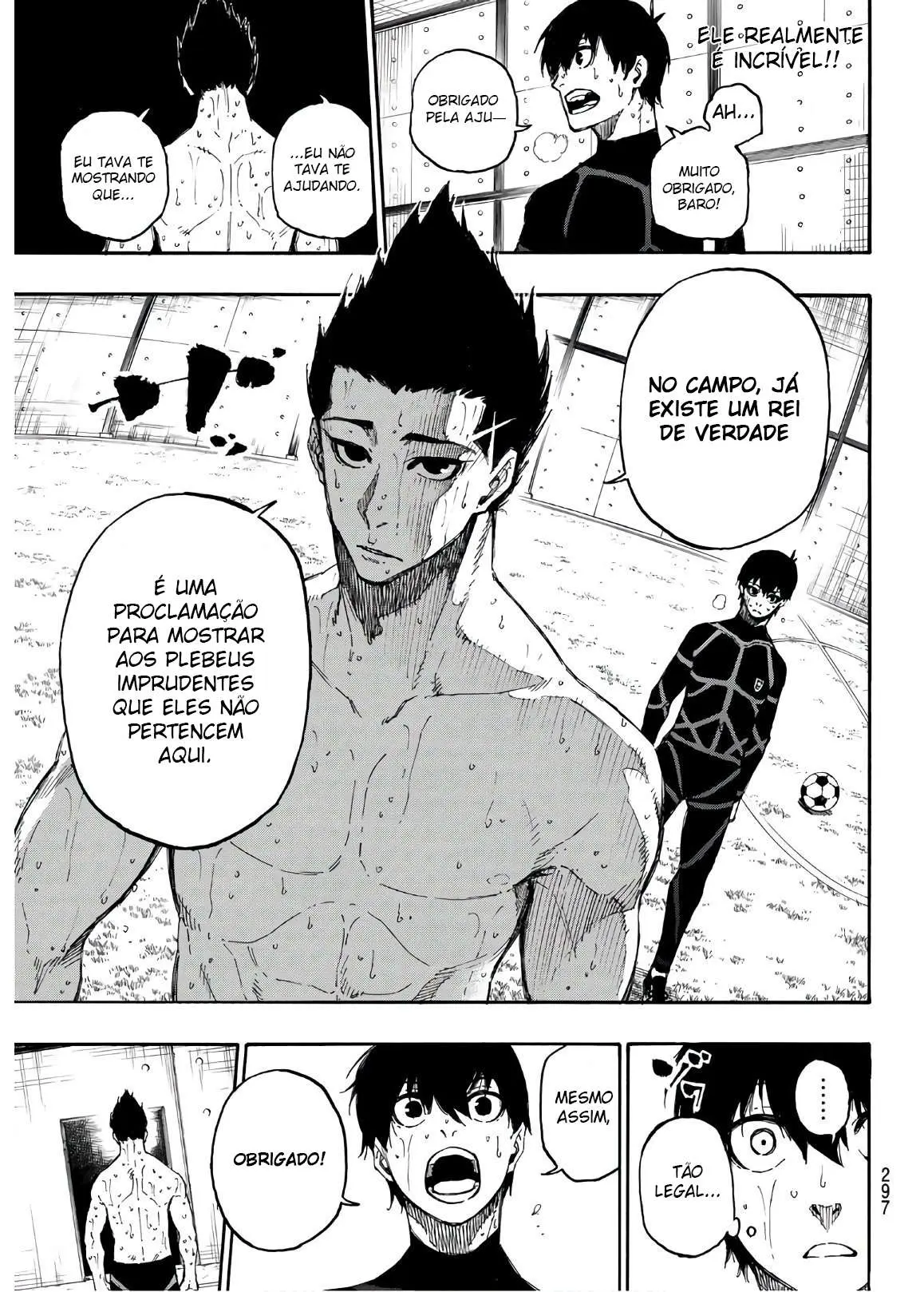 Read Blue Lock PT Manga Online
