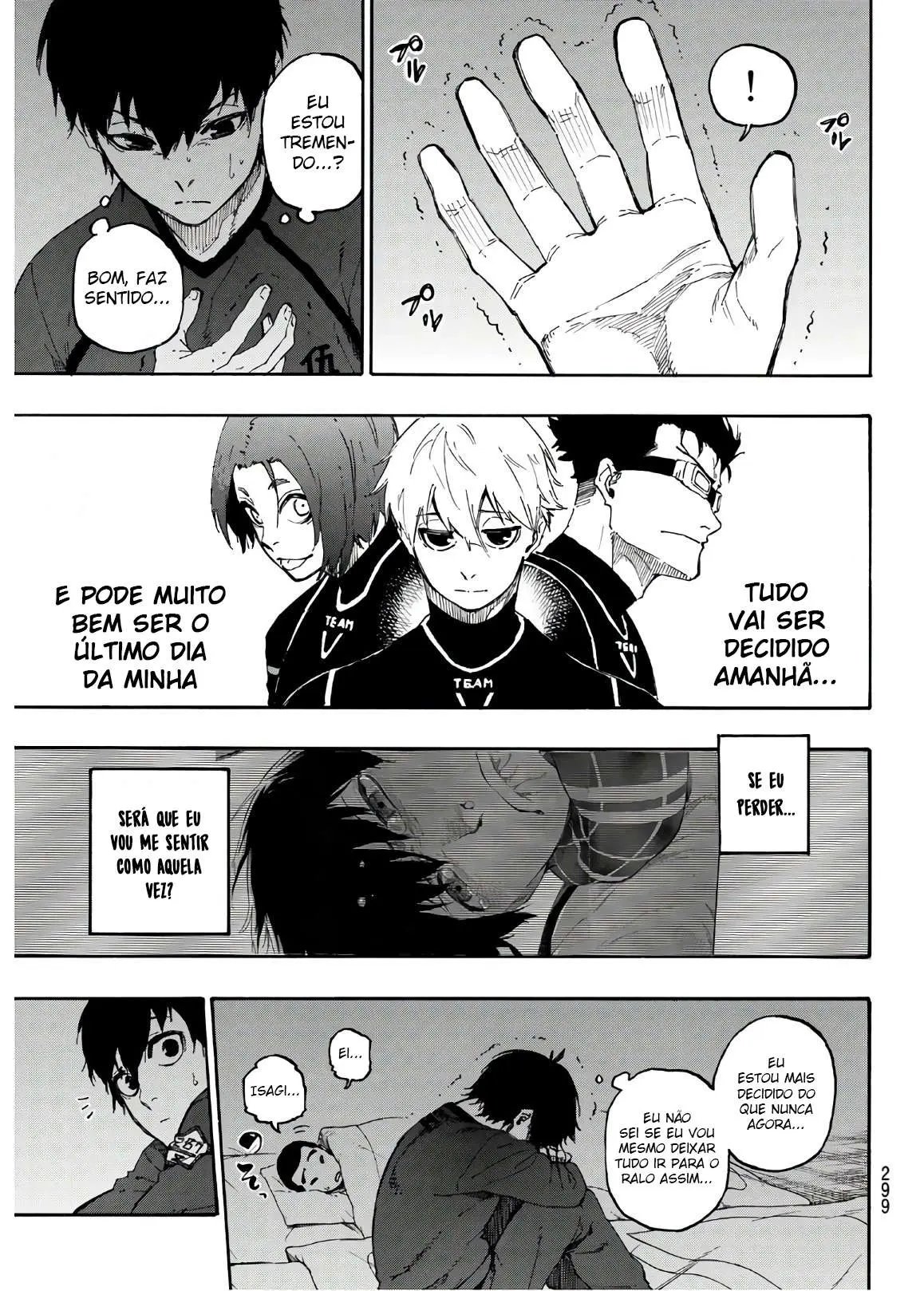 Read Blue Lock PT Manga Online